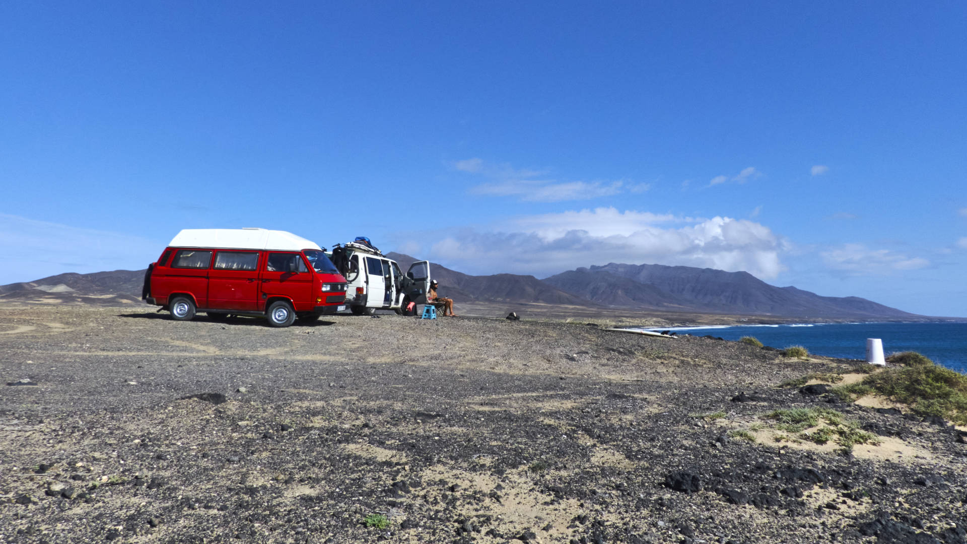 Punta Salinas Jandía Fuerteventura.