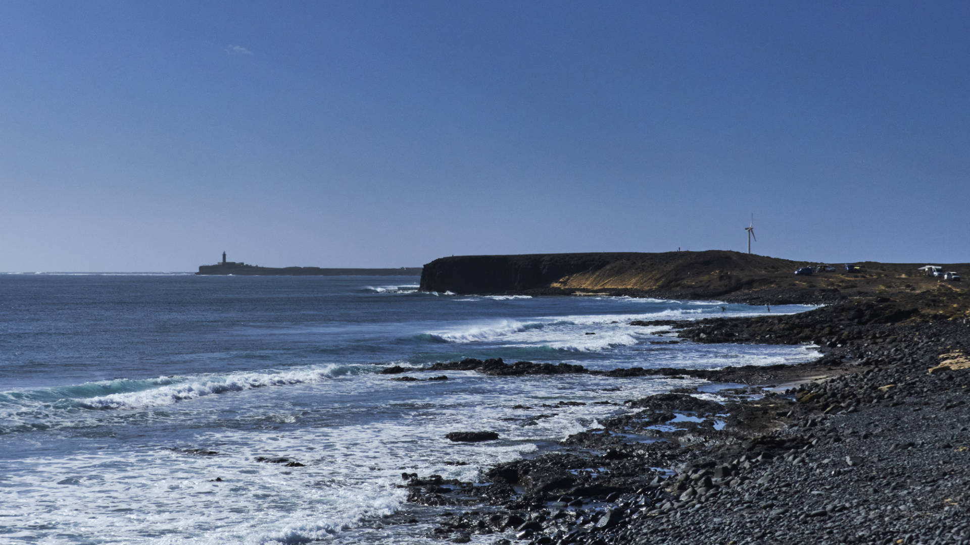 Punta Salinas Jandía Fuerteventura.