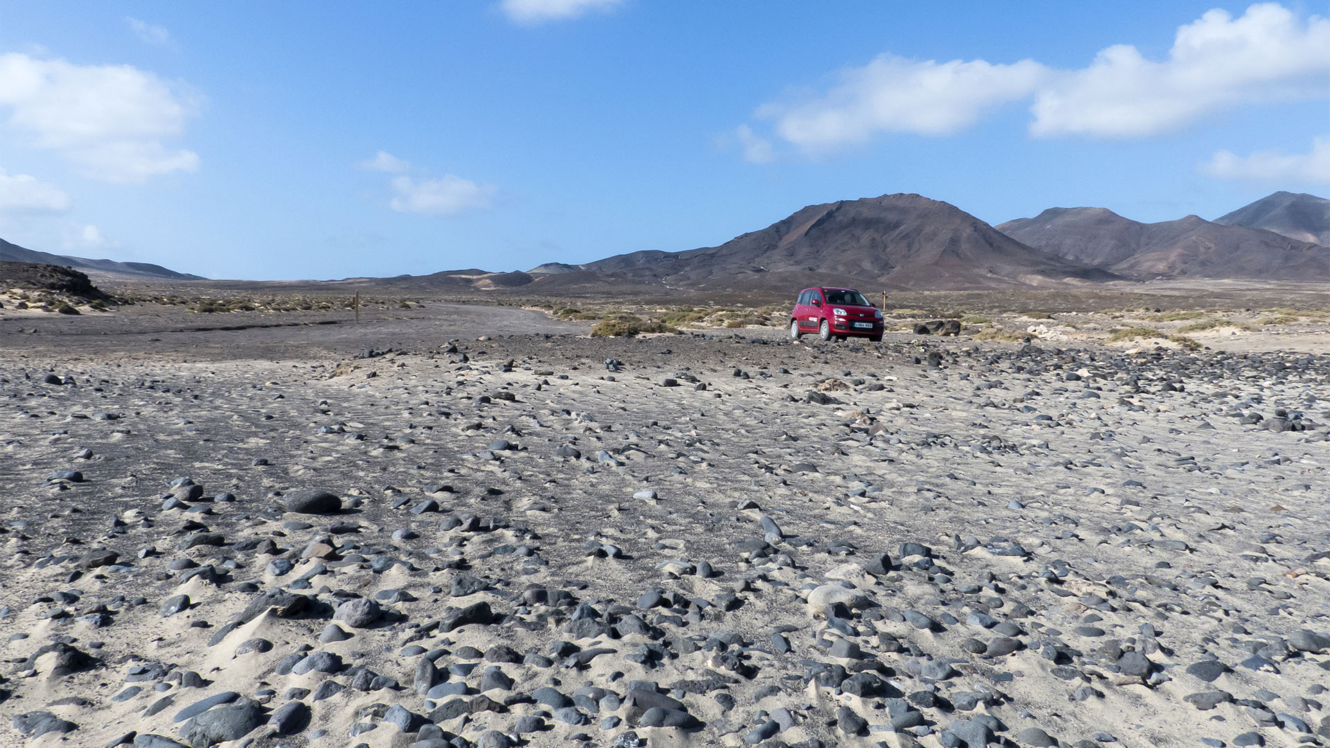 Die Strände Fuerteventuras: Punta Salinas.
