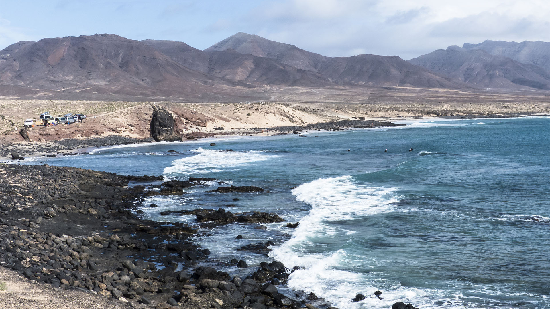 Die Strände Fuerteventuras: Punta Salinas.