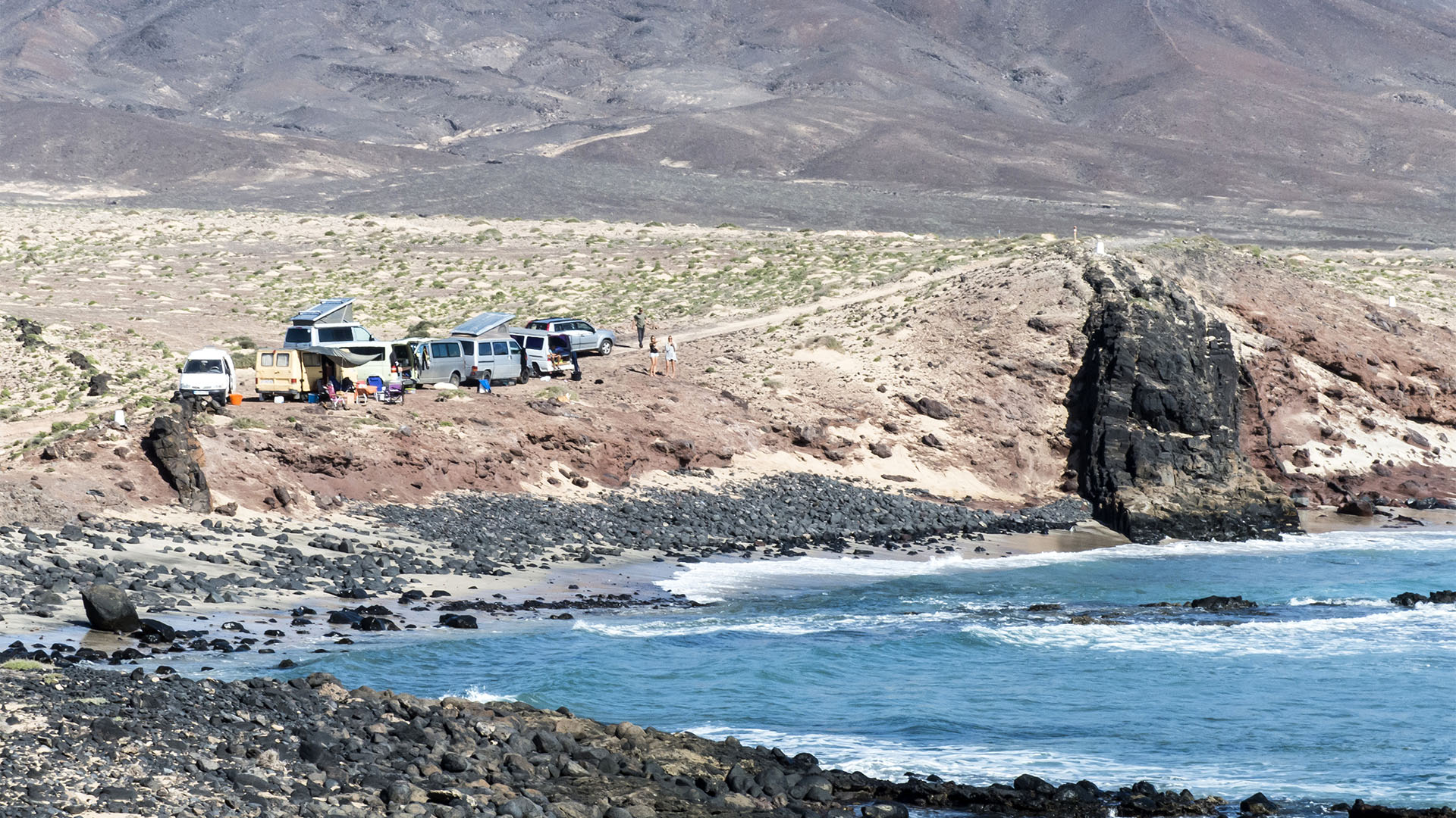 Die Strände Fuerteventuras: Punta Salinas.