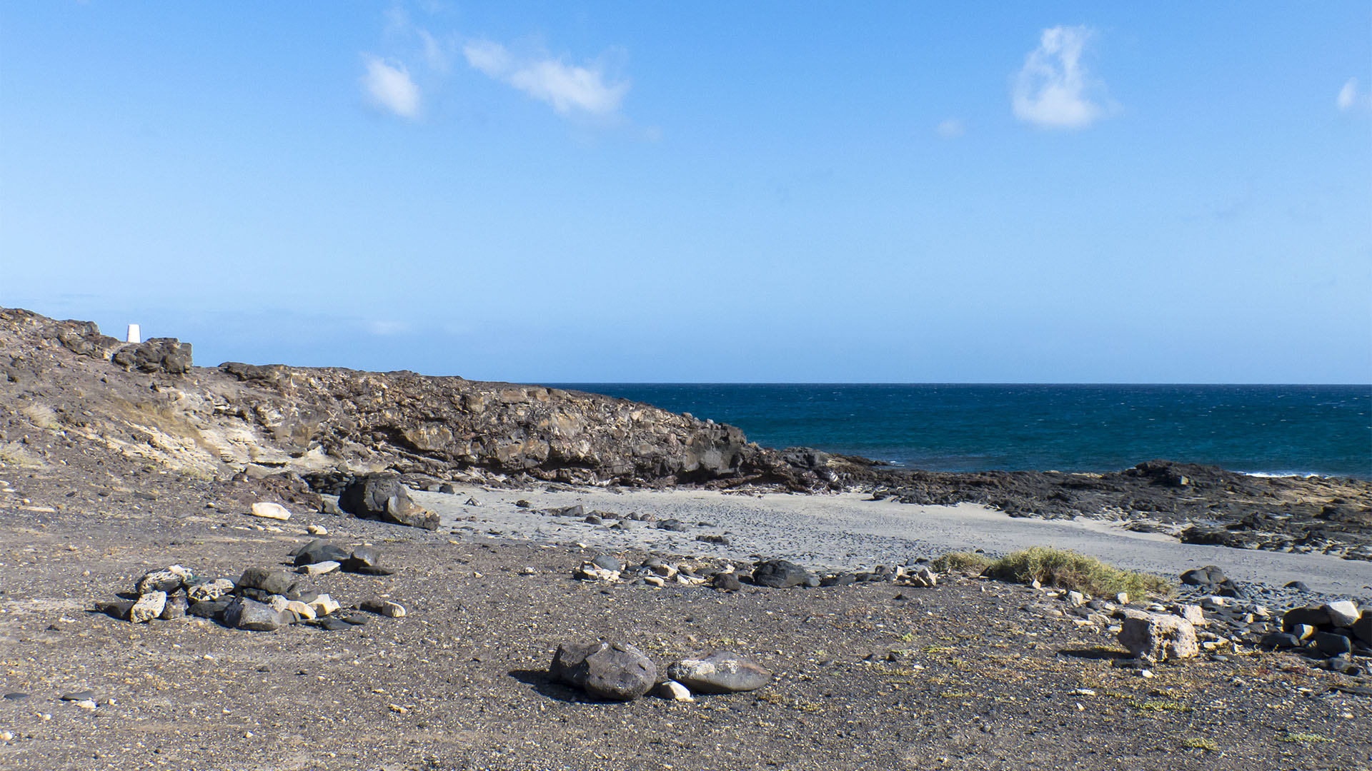 Die Strände Fuerteventuras: Punta Salinas.