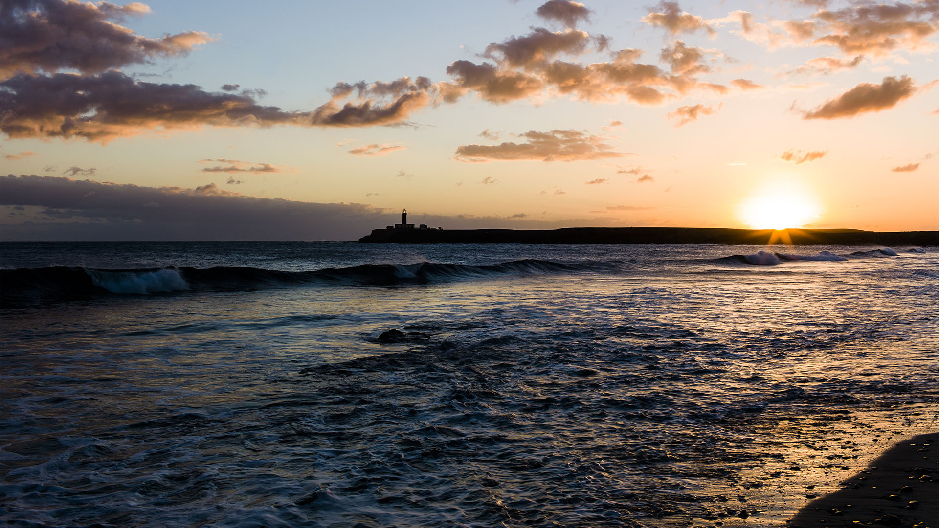 Playa el Puertito Jandía Fuerteventura.