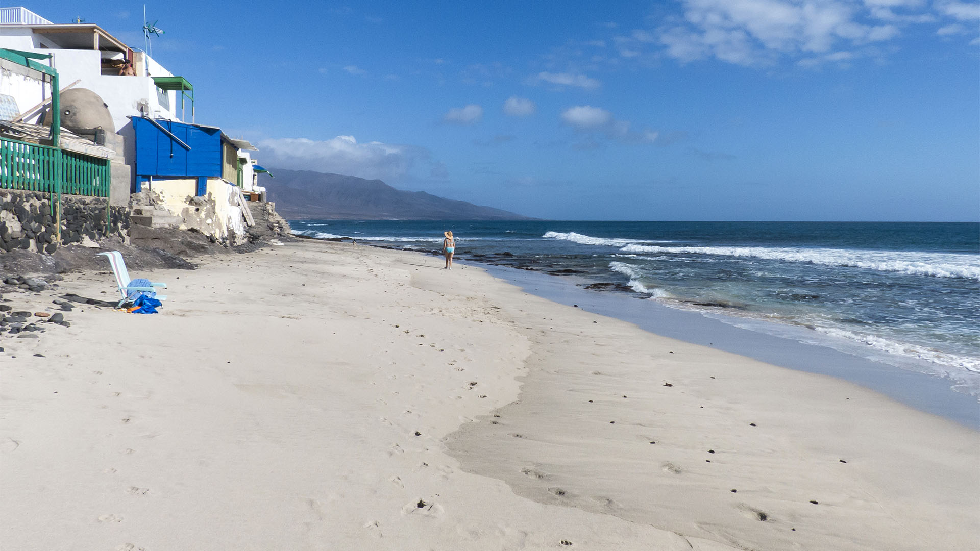 Die Strände Fuerteventuras: Playa el Puertito.