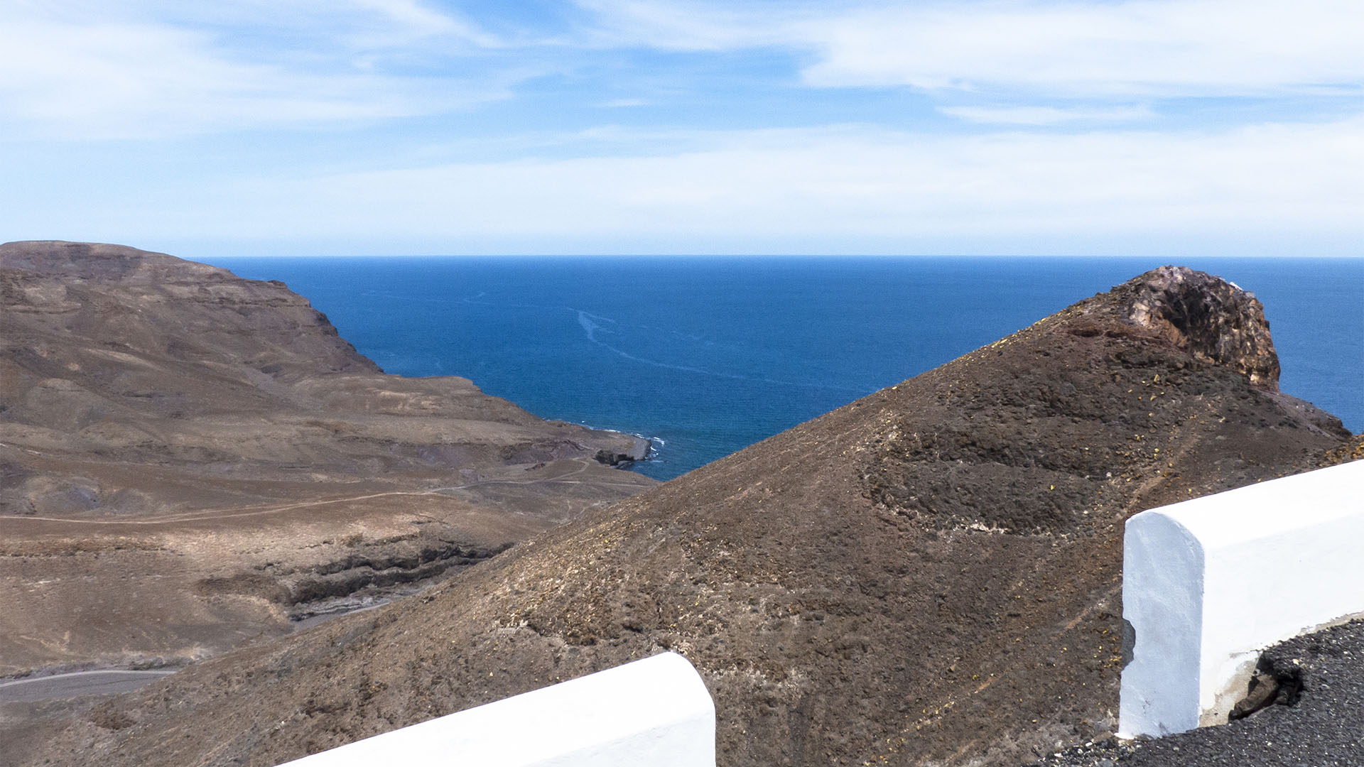 Die Strände Fuerteventuras: Punta de Entallada - Penón del Roque.