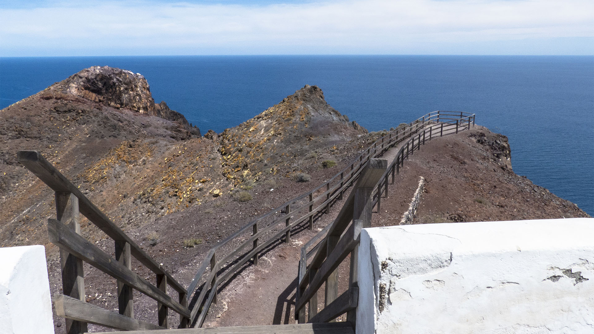 Die Strände Fuerteventuras: Punta de Entallada - Penón del Roque.