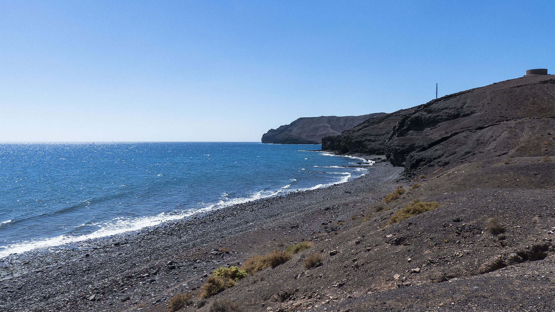 Die Strände Fuerteventuras: Playa de Pajarito.