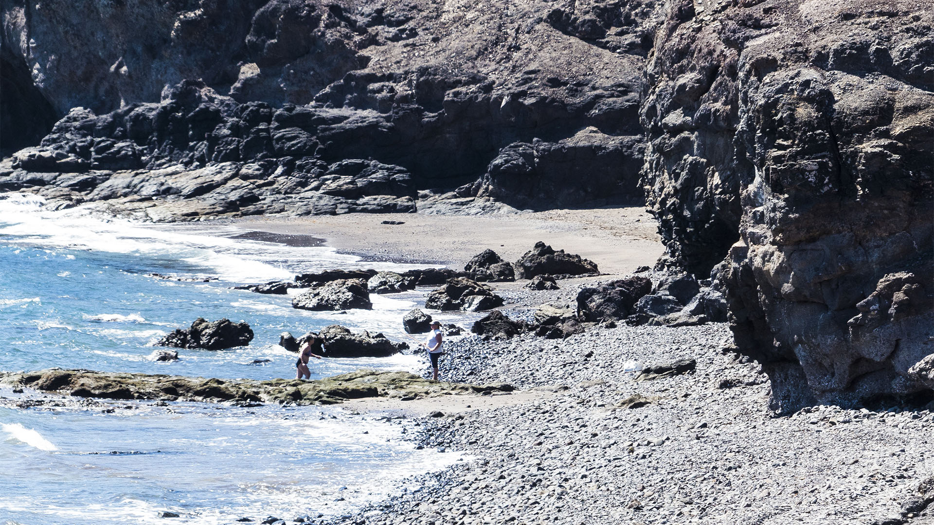 Die Strände Fuerteventuras: Playa de Pajarito.