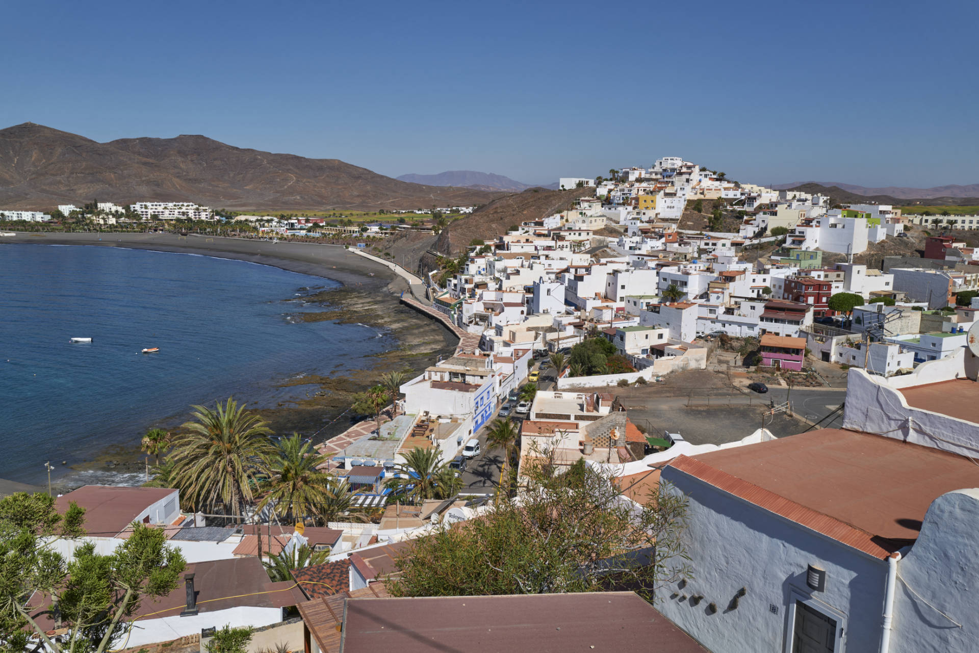 Cala de las Playas Las Playitas Fuerteventura.