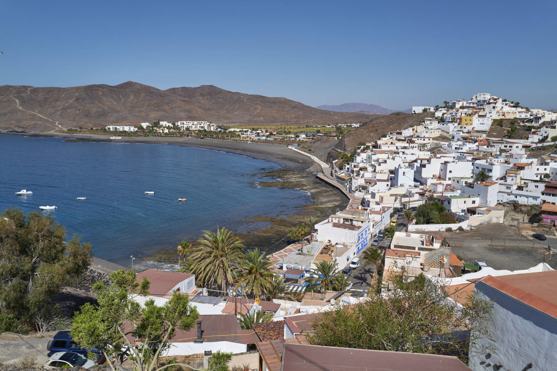 Cala de las Playas Las Playitas Fuerteventura.