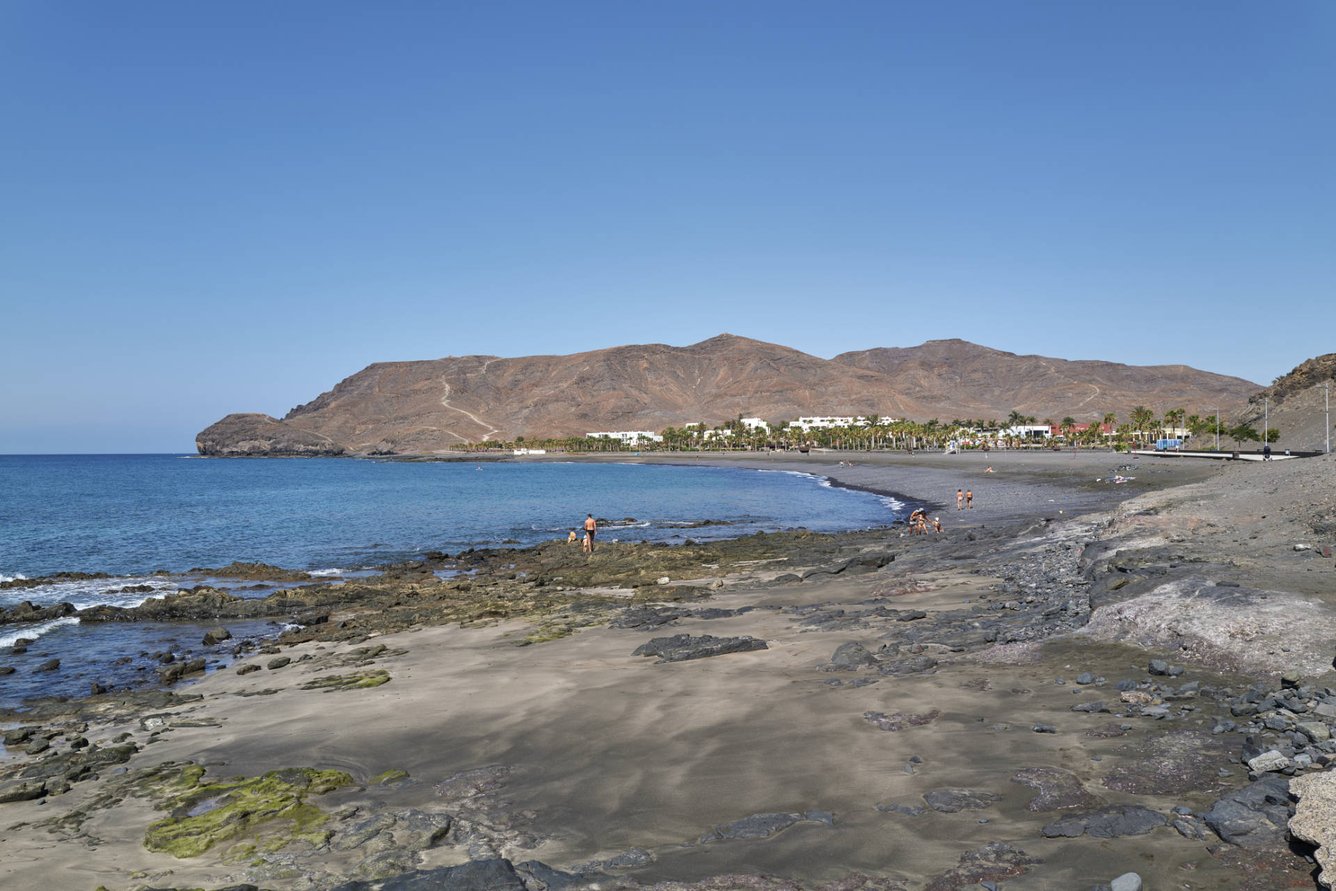 Cala de las Playas Las Playitas Fuerteventura.