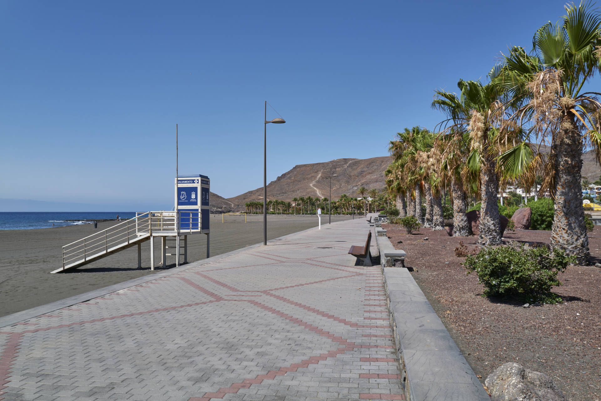 Cala de las Playas Las Playitas Fuerteventura.