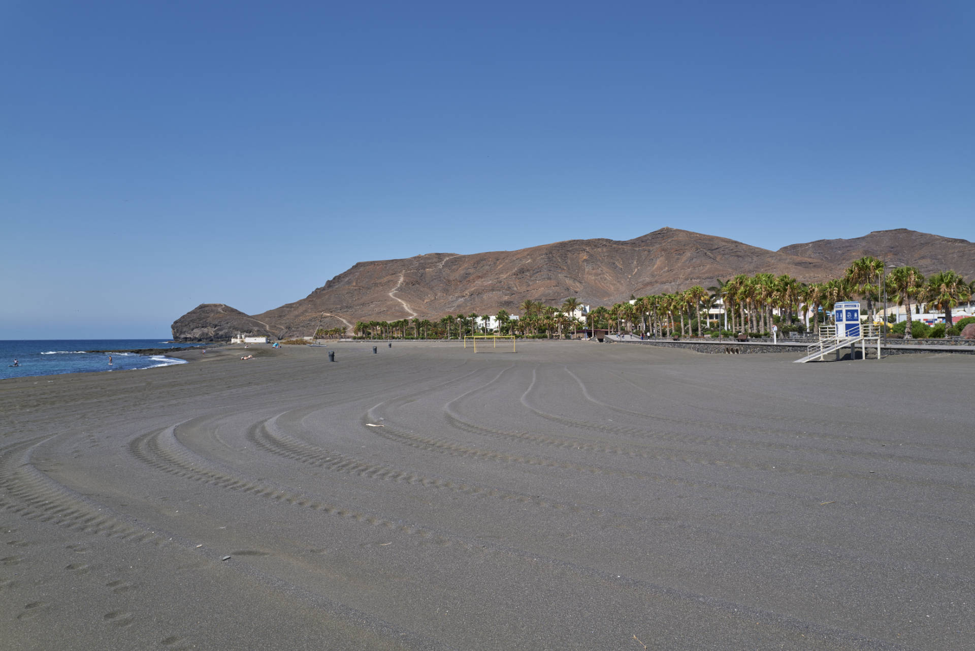 Cala de las Playas Las Playitas Fuerteventura.