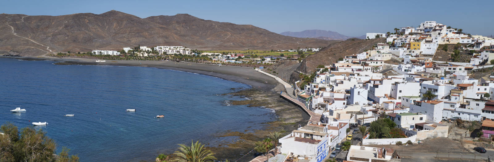 Cala de las Playas Las Playitas Fuerteventura.