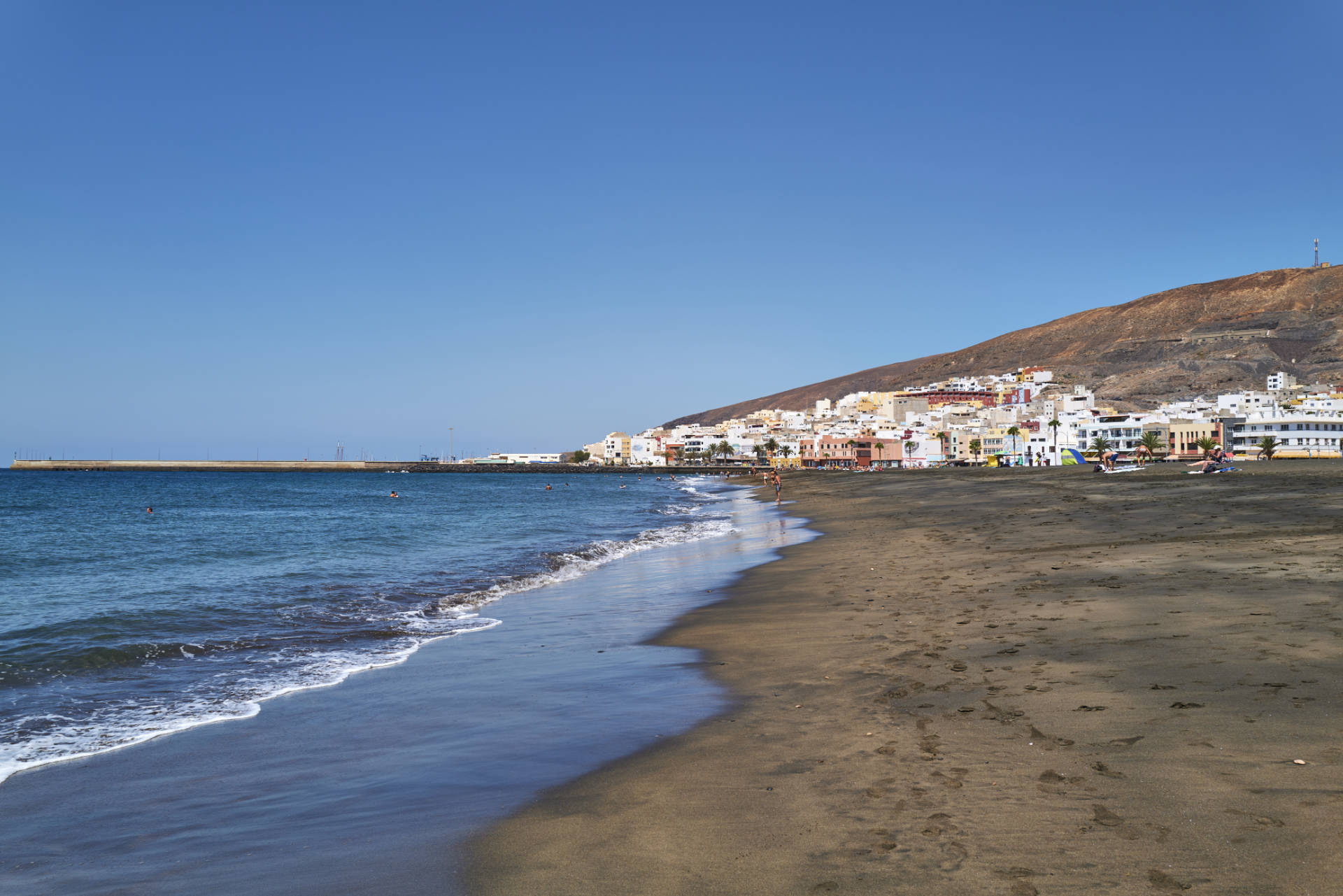 Playa de Gran Tarajal Fuerteventura.