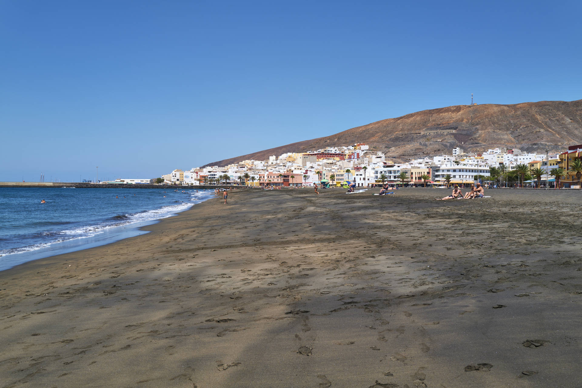 Playa de Gran Tarajal Fuerteventura.