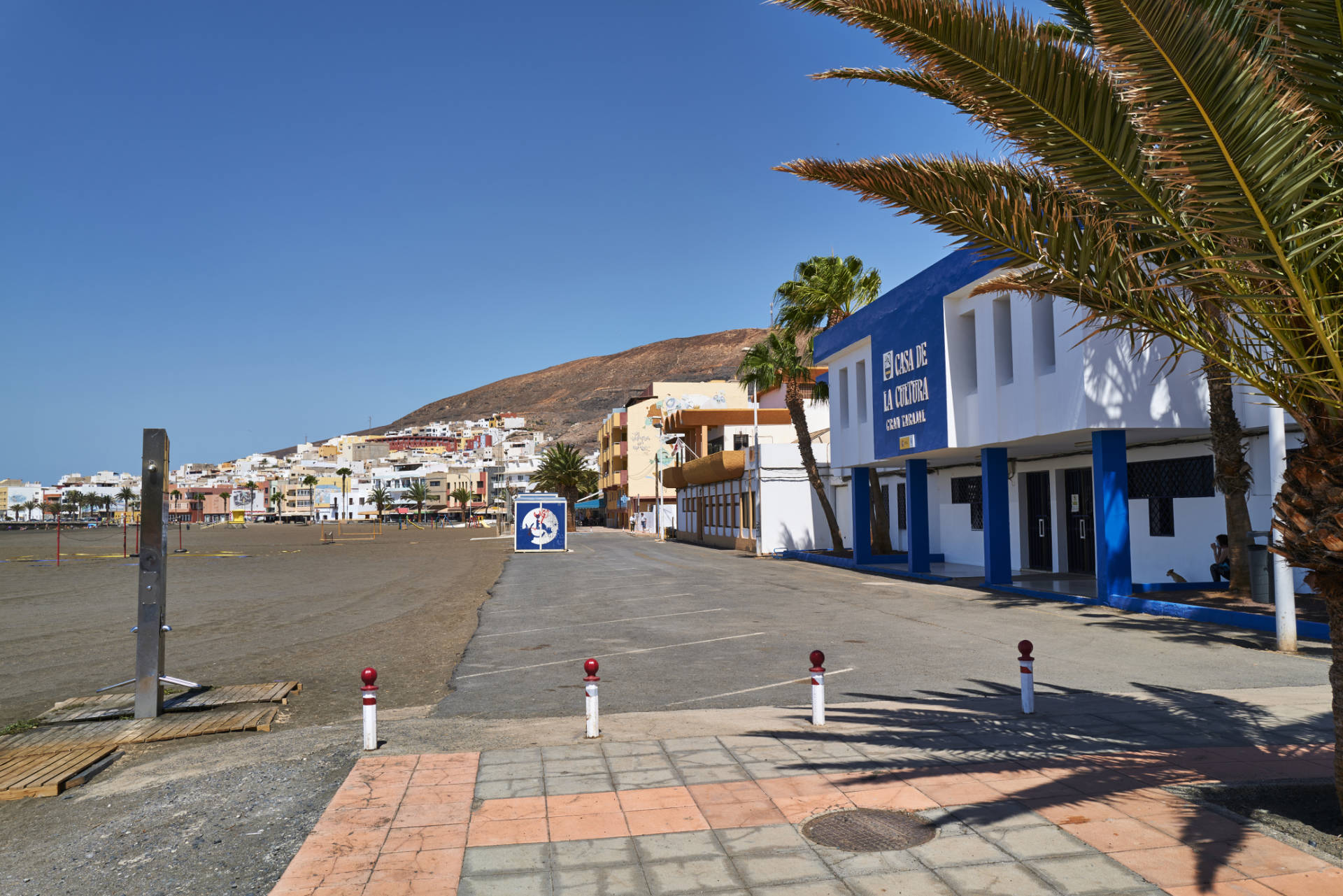 Playa de Gran Tarajal Fuerteventura.