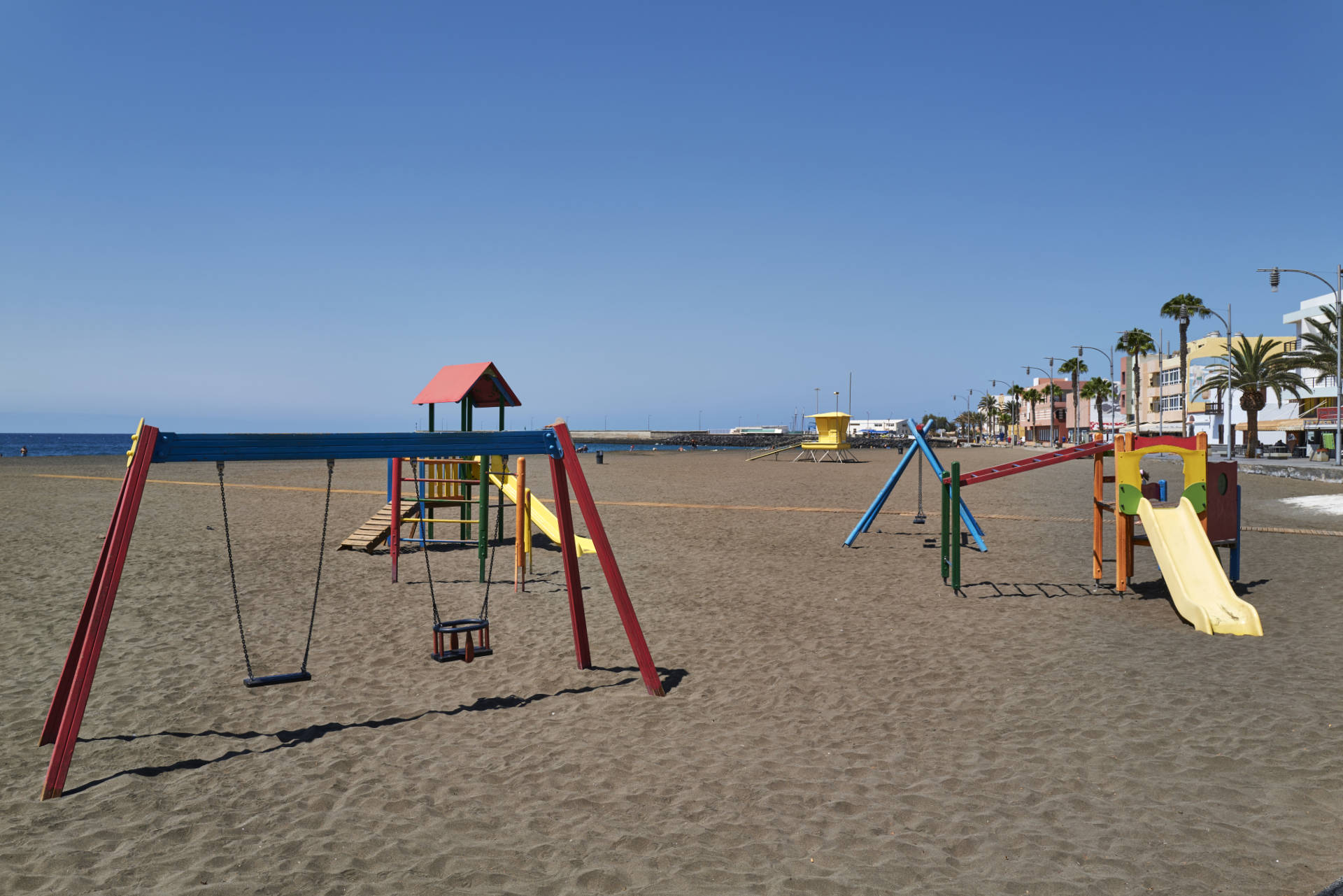 Playa de Gran Tarajal Fuerteventura.