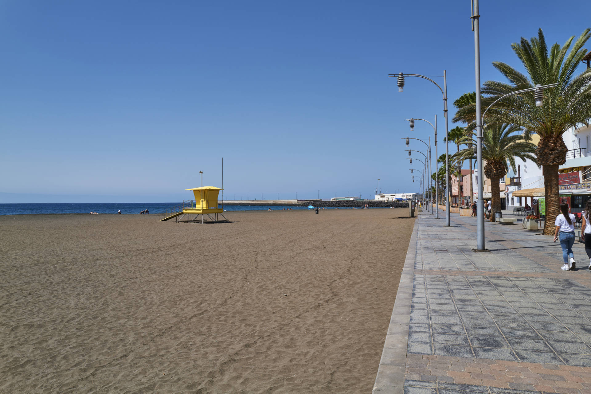 Playa de Gran Tarajal Fuerteventura.