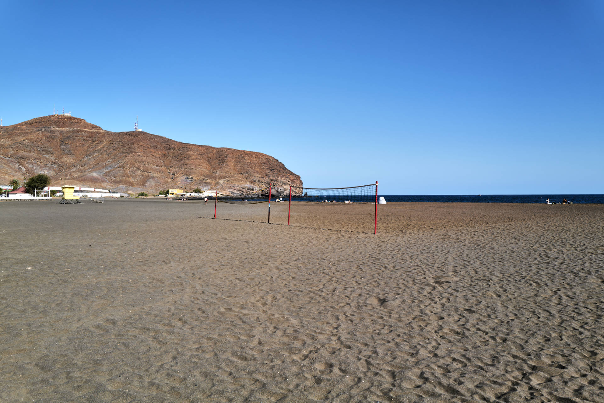 Playa de Gran Tarajal Fuerteventura.