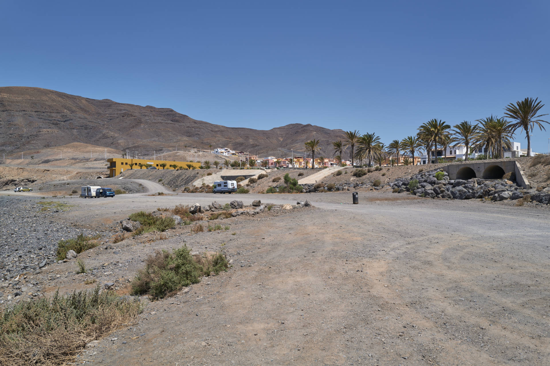 Playa del Aceituno Gran Tarajal Fuerteventura.