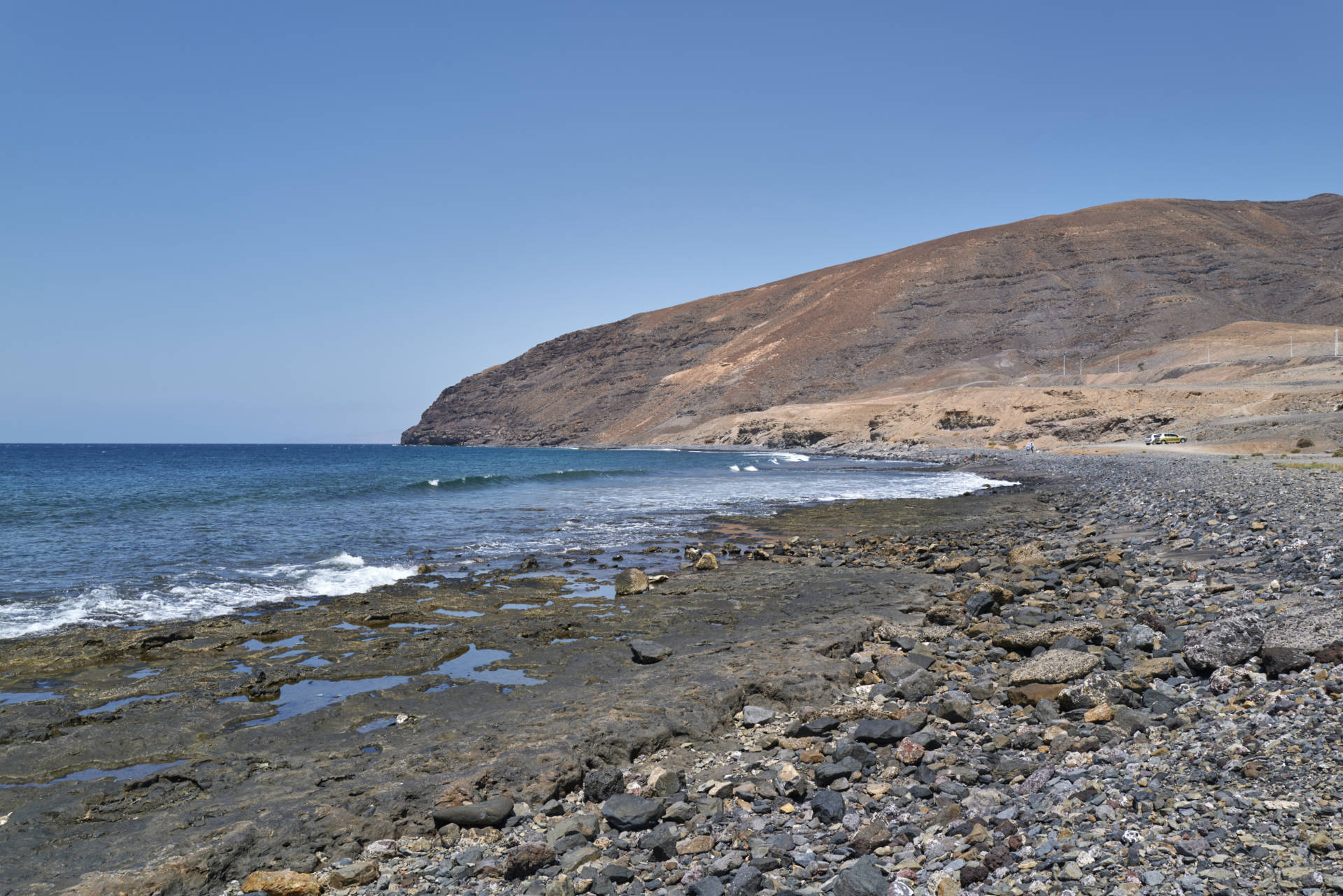 Playa del Aceituno Gran Tarajal Fuerteventura.