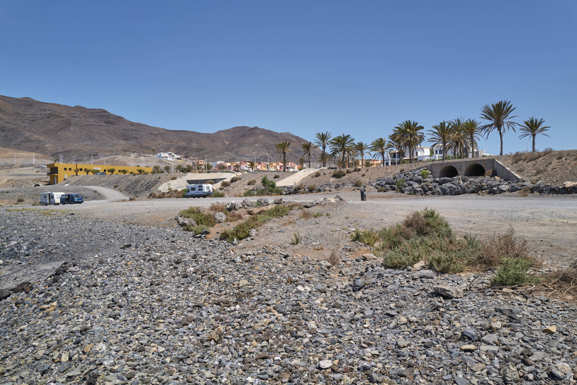 Playa del Aceituno Gran Tarajal Fuerteventura.