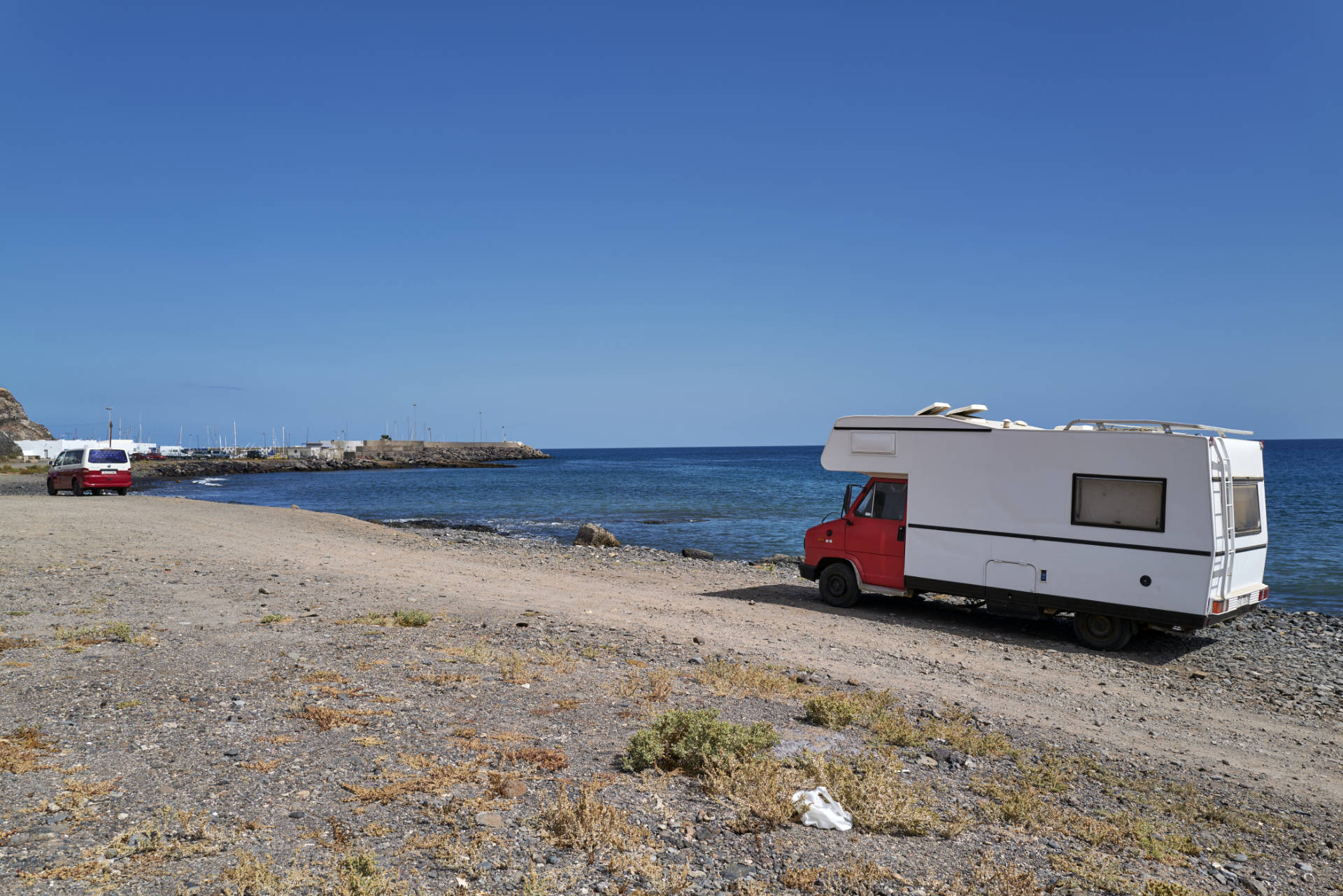 Playa del Aceituno Gran Tarajal Fuerteventura.