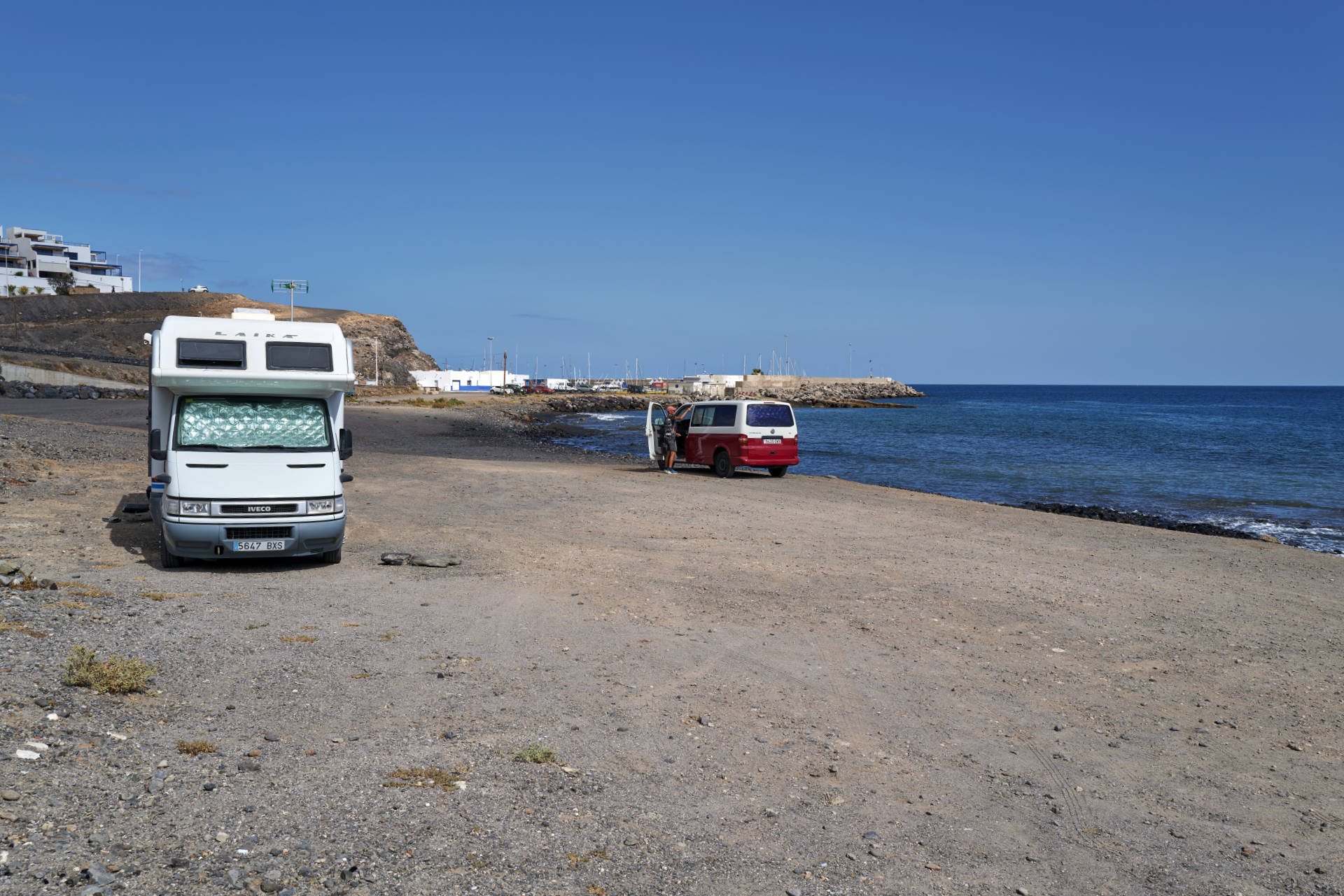 Playa del Aceituno Gran Tarajal Fuerteventura.