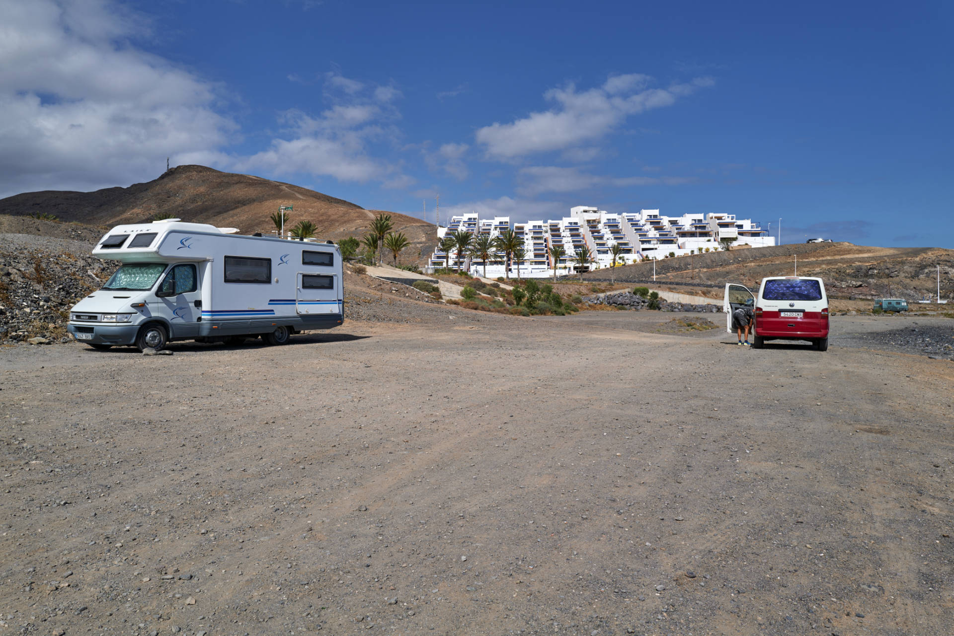 Playa del Aceituno Gran Tarajal Fuerteventura.