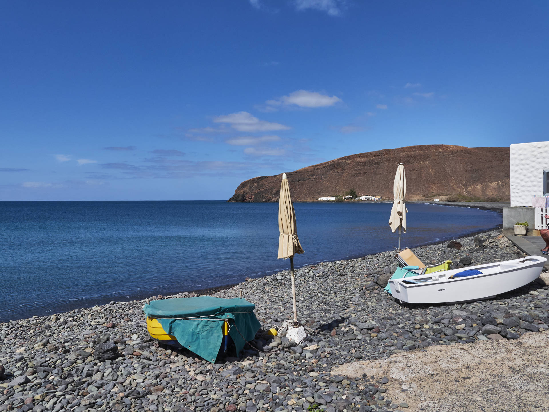 Playa de Giniginámar Fuerteventura.