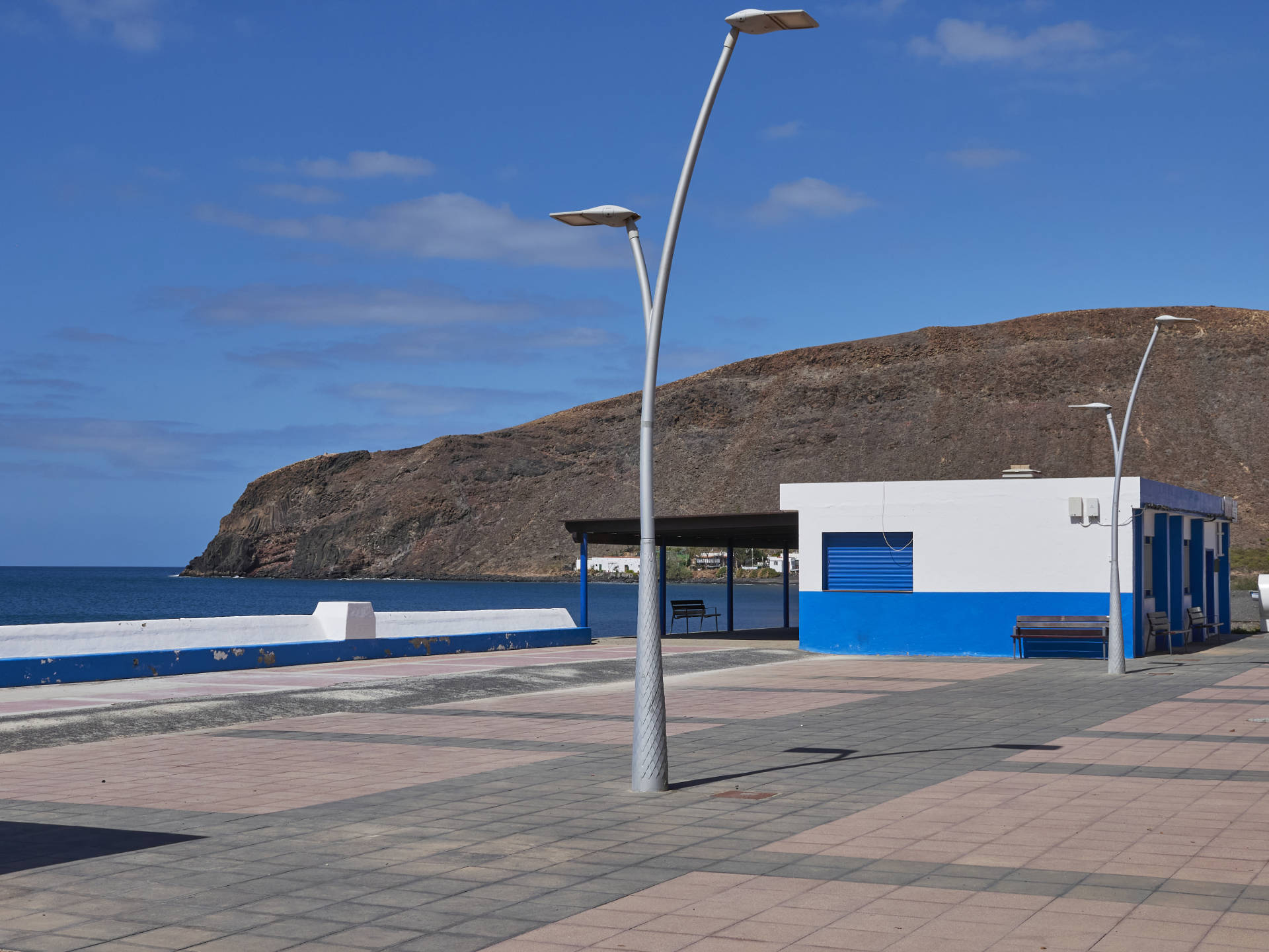 Playa de Giniginámar Fuerteventura.