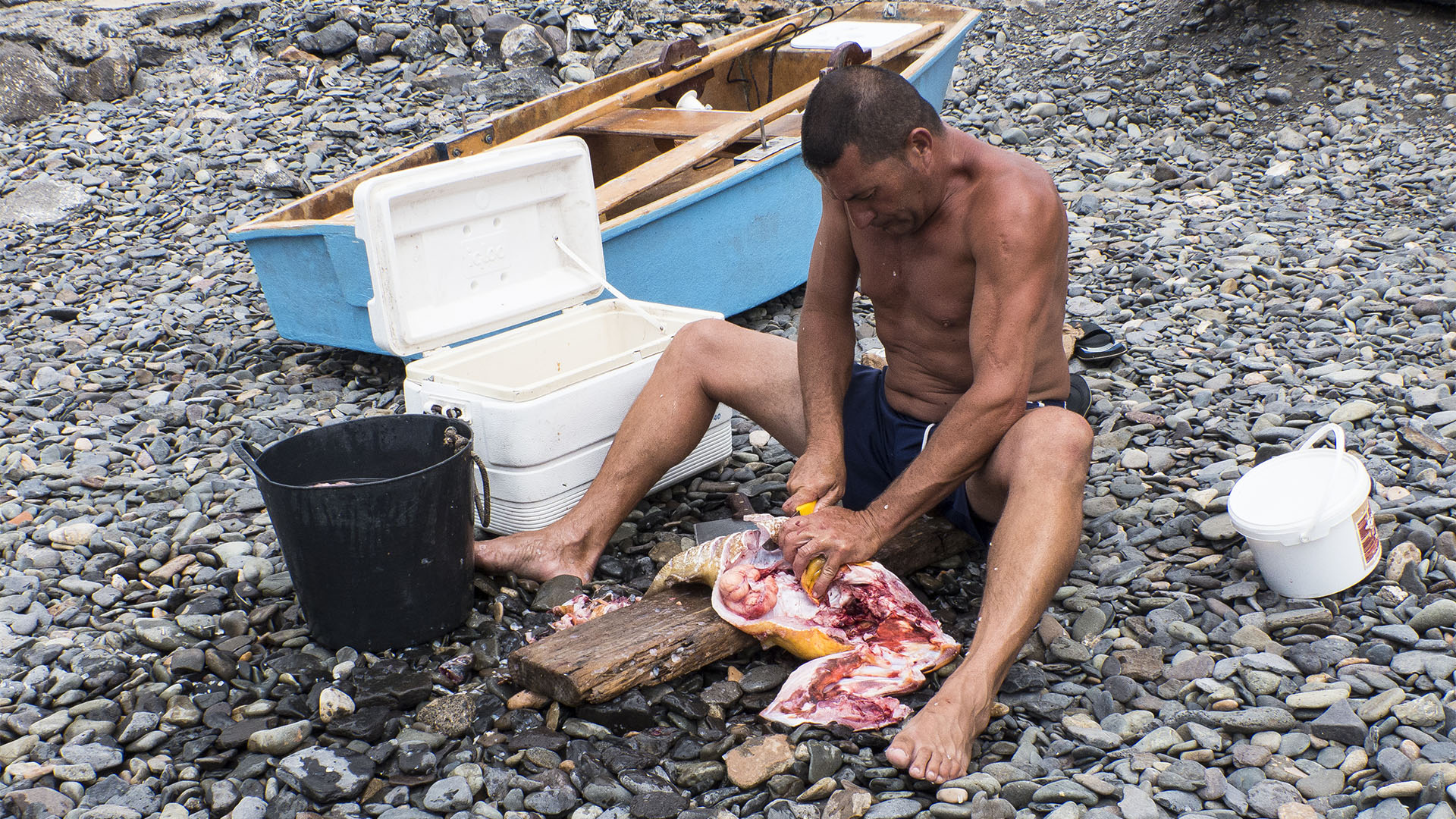 Die Strände Fuerteventuras: Playa de Giniginámar