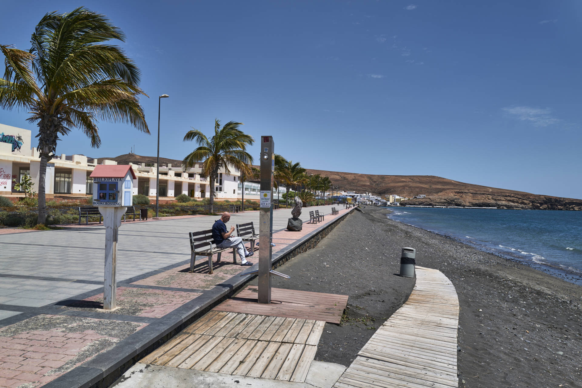 Playa de Tarajalejo Fuerteventura.