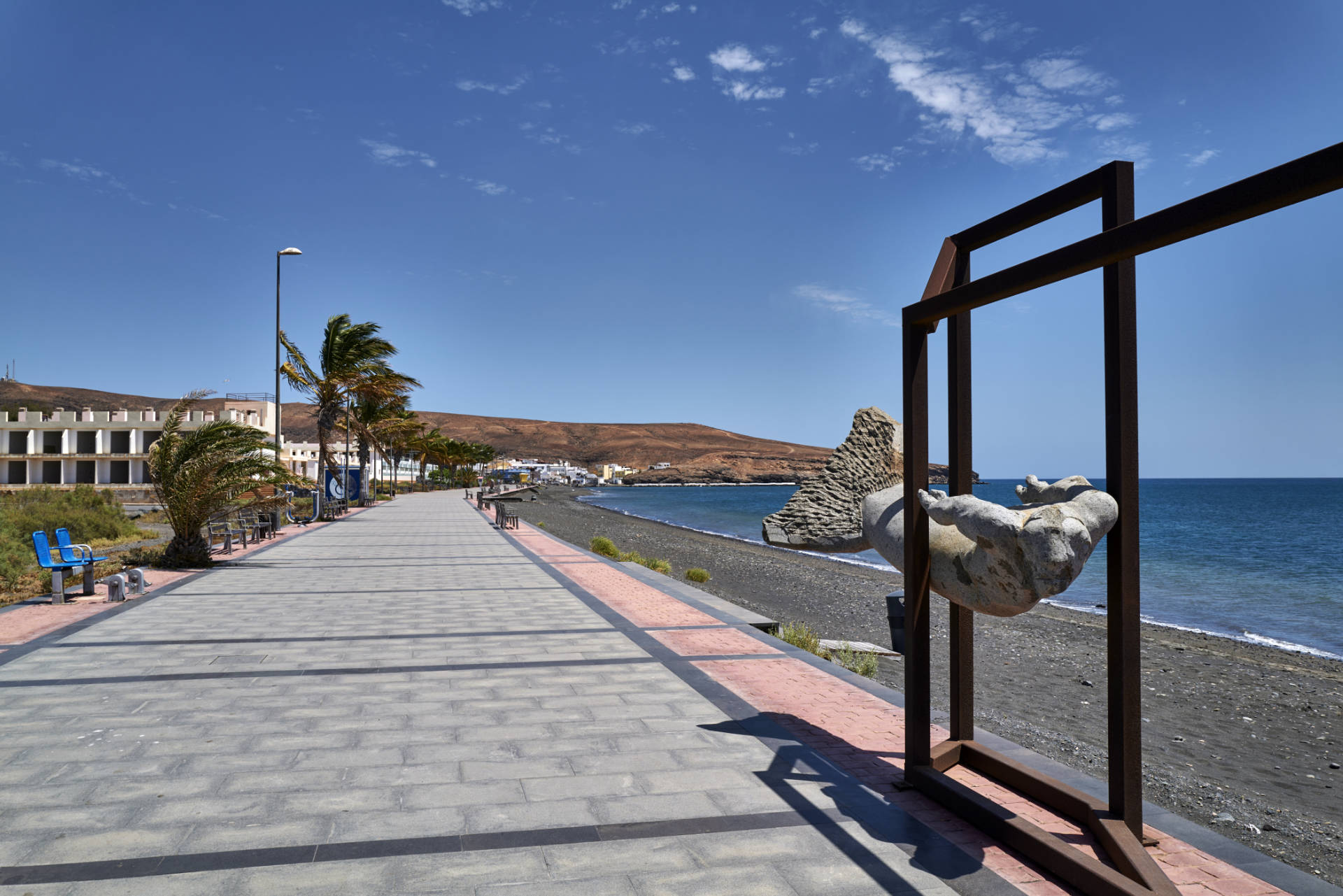 Playa de Tarajalejo Fuerteventura.