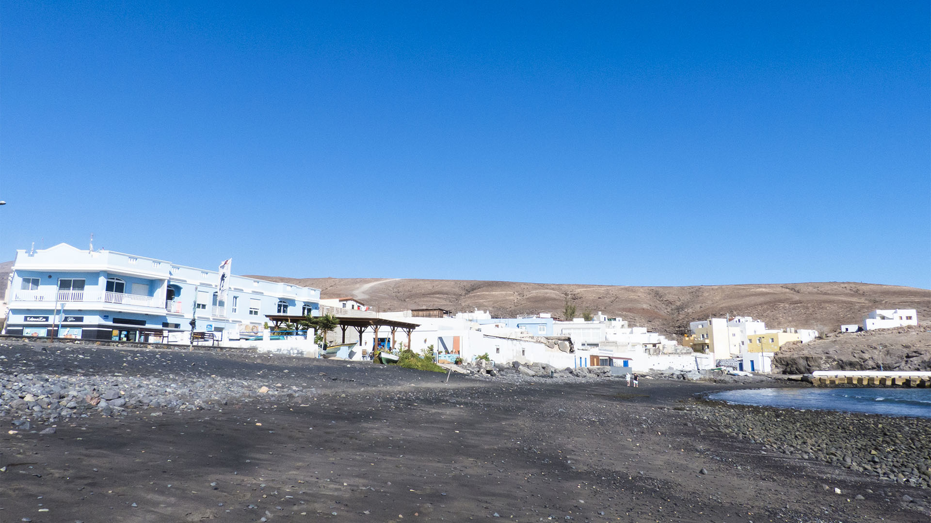 vDie Strände Fuerteventuras: Playa de Tarajalejo.