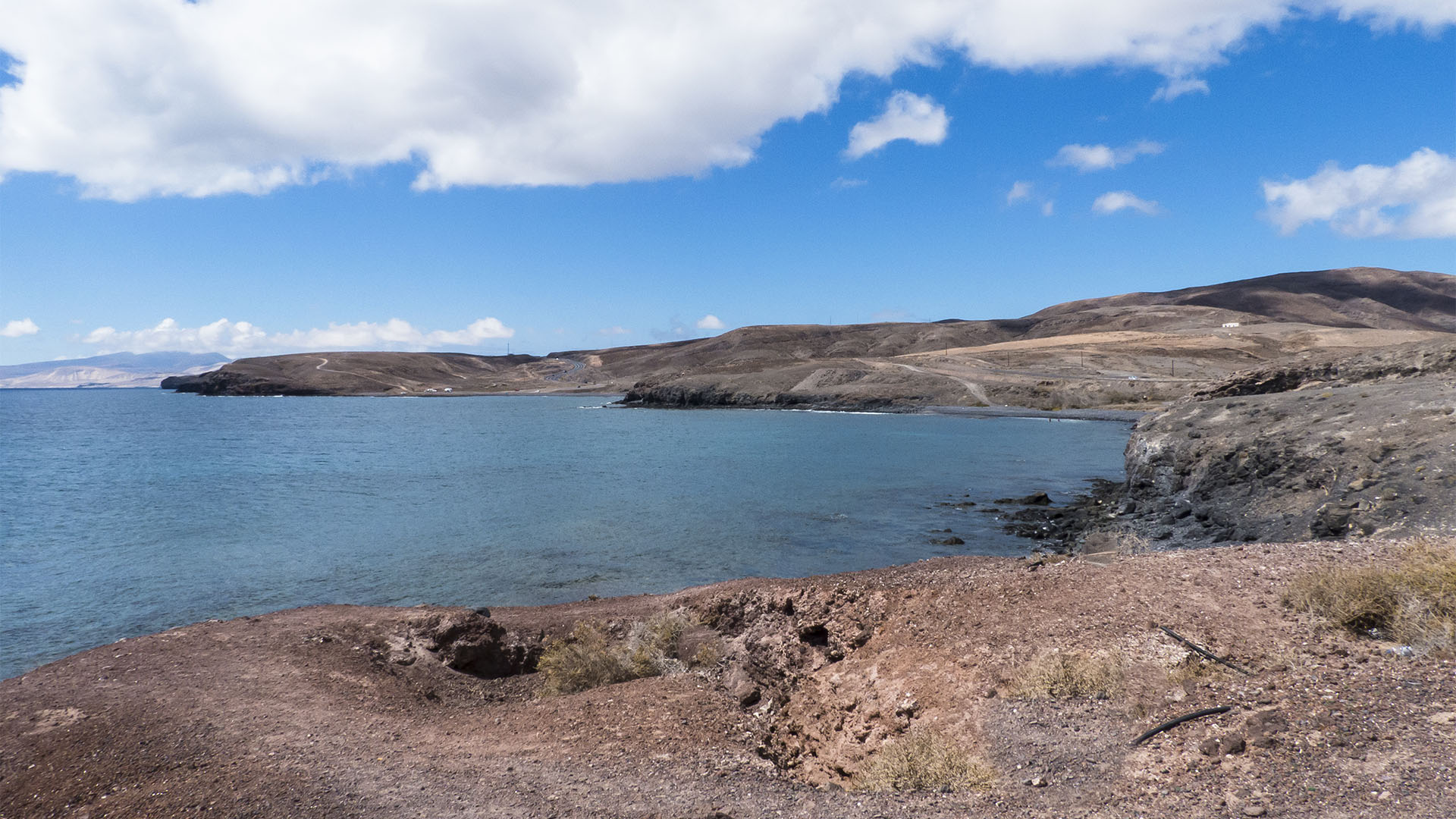 Die Strände Fuerteventuras: Playa laja del Corral - Punta de la Cruzuela.