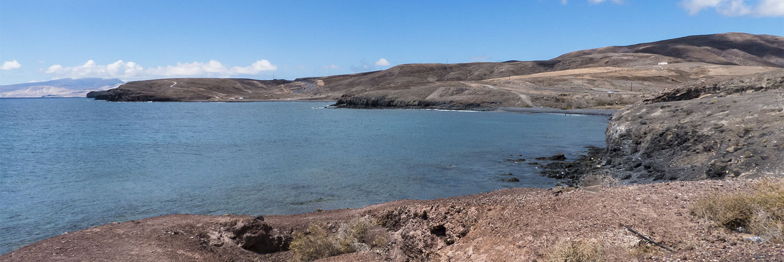 Die Strände Fuerteventuras: Playa laja del Corral - Punta de la Cruzuela.