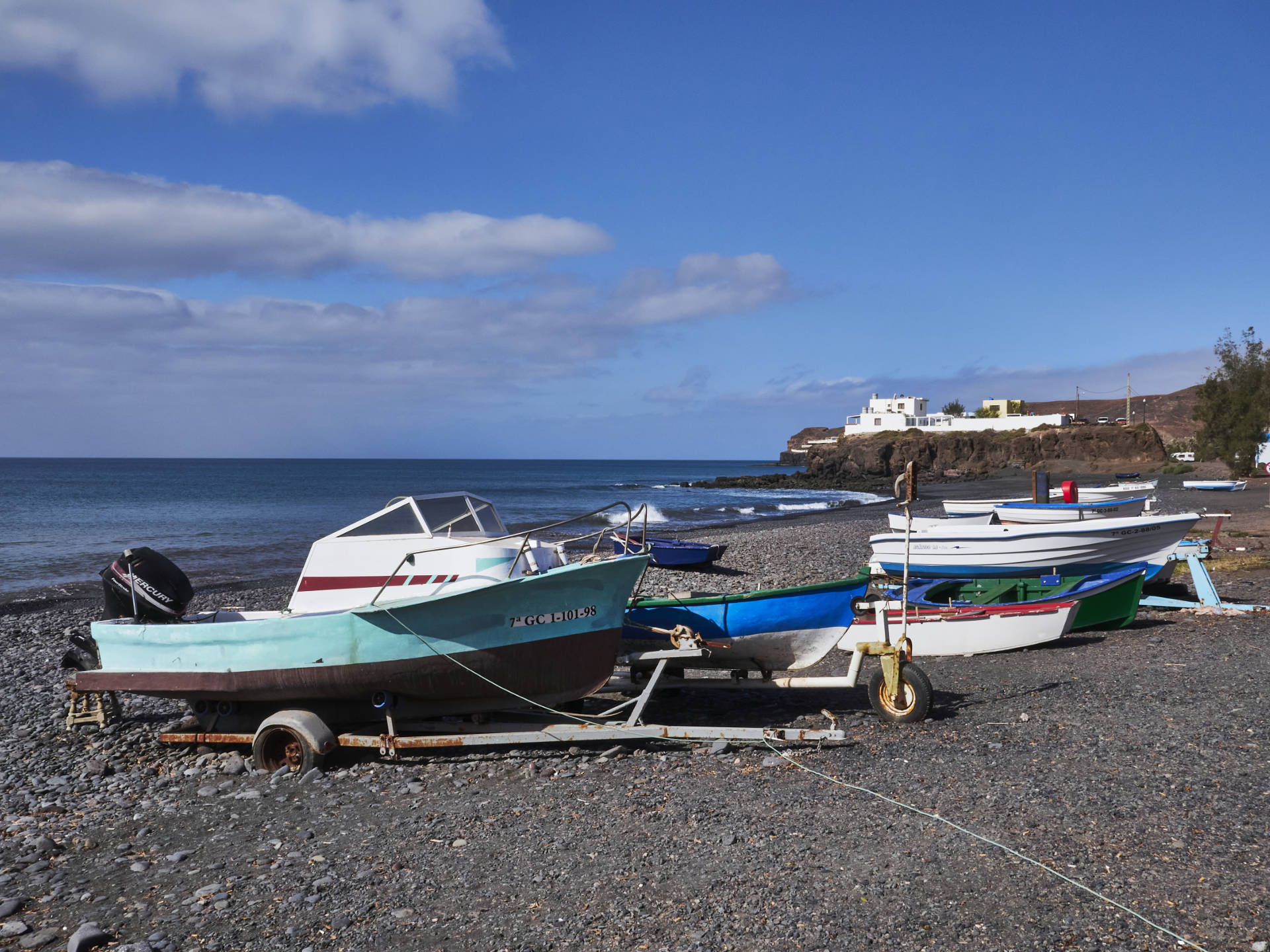 Playa La Lajita Fuerteventura.