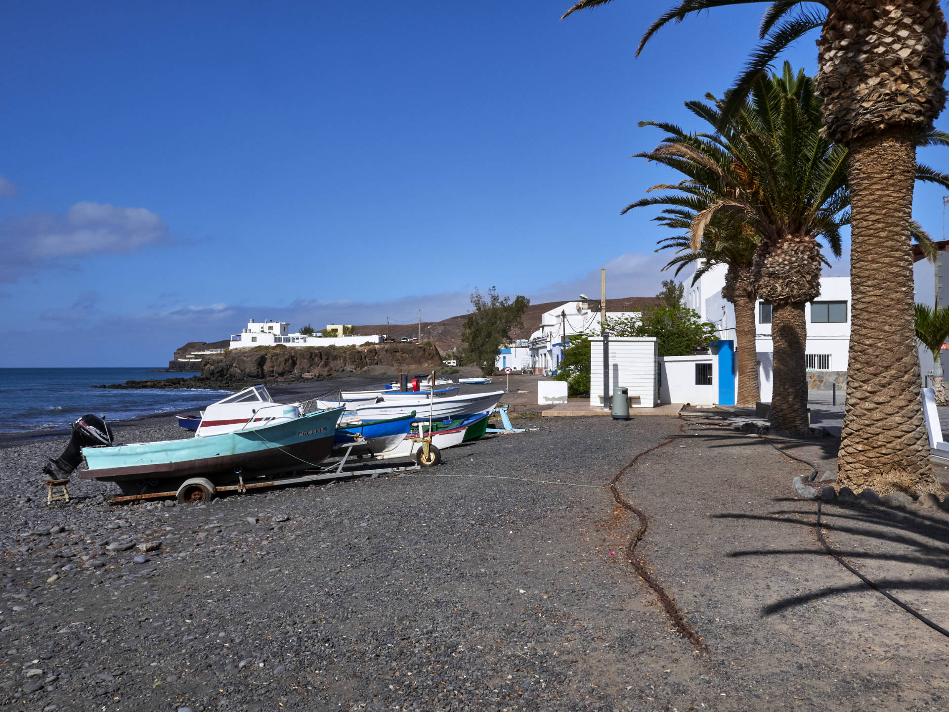 Playa La Lajita Fuerteventura.