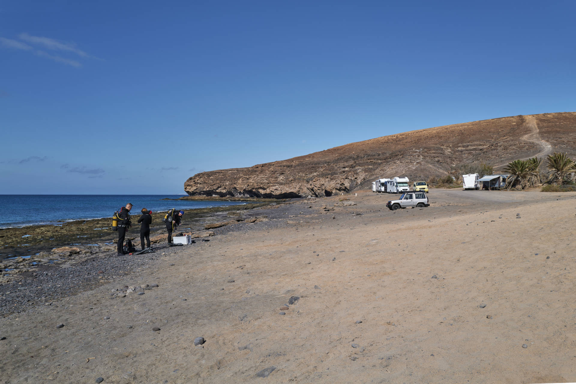 Puerto Rico La Lajita Fuerteventura.