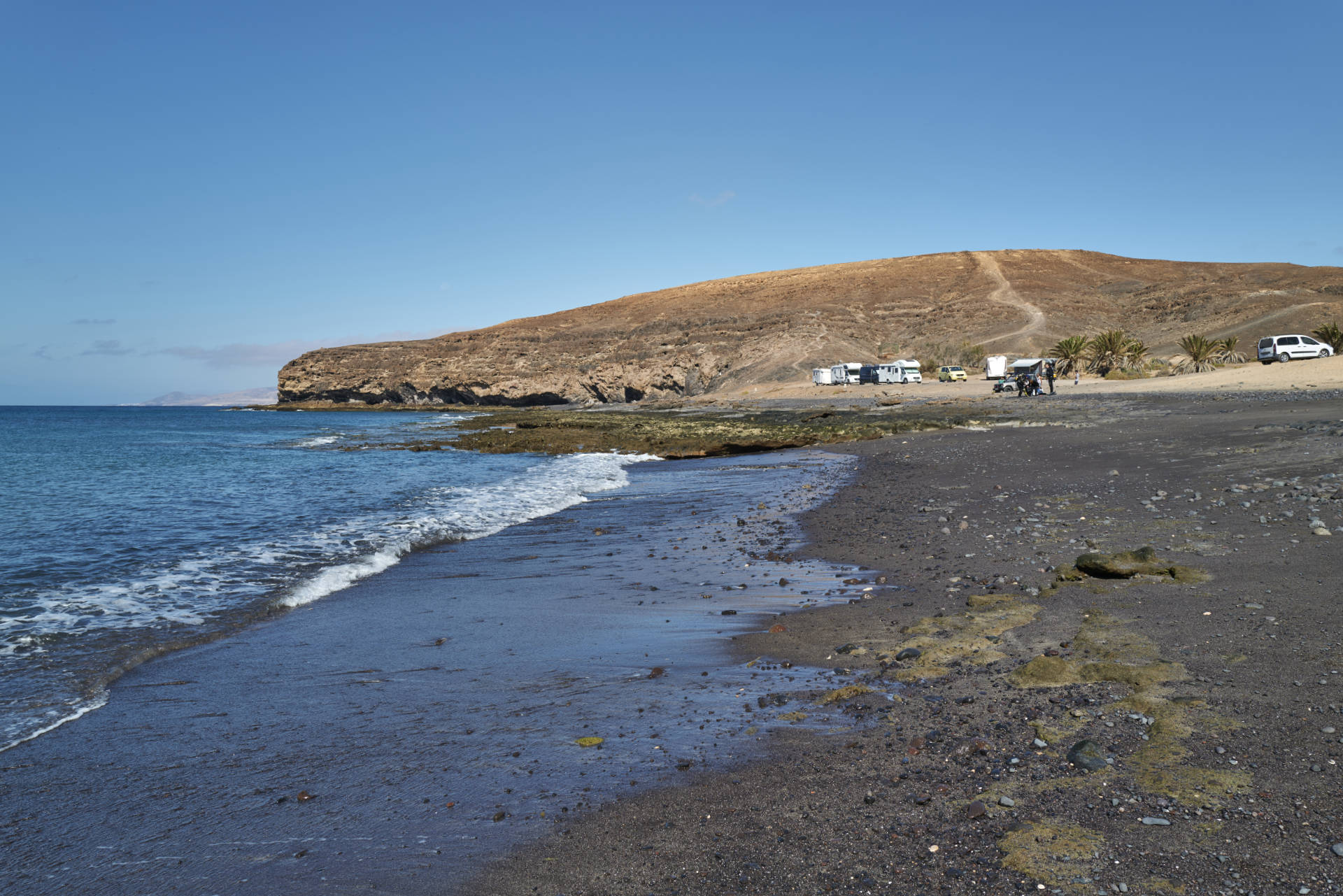 Puerto Rico La Lajita Fuerteventura.