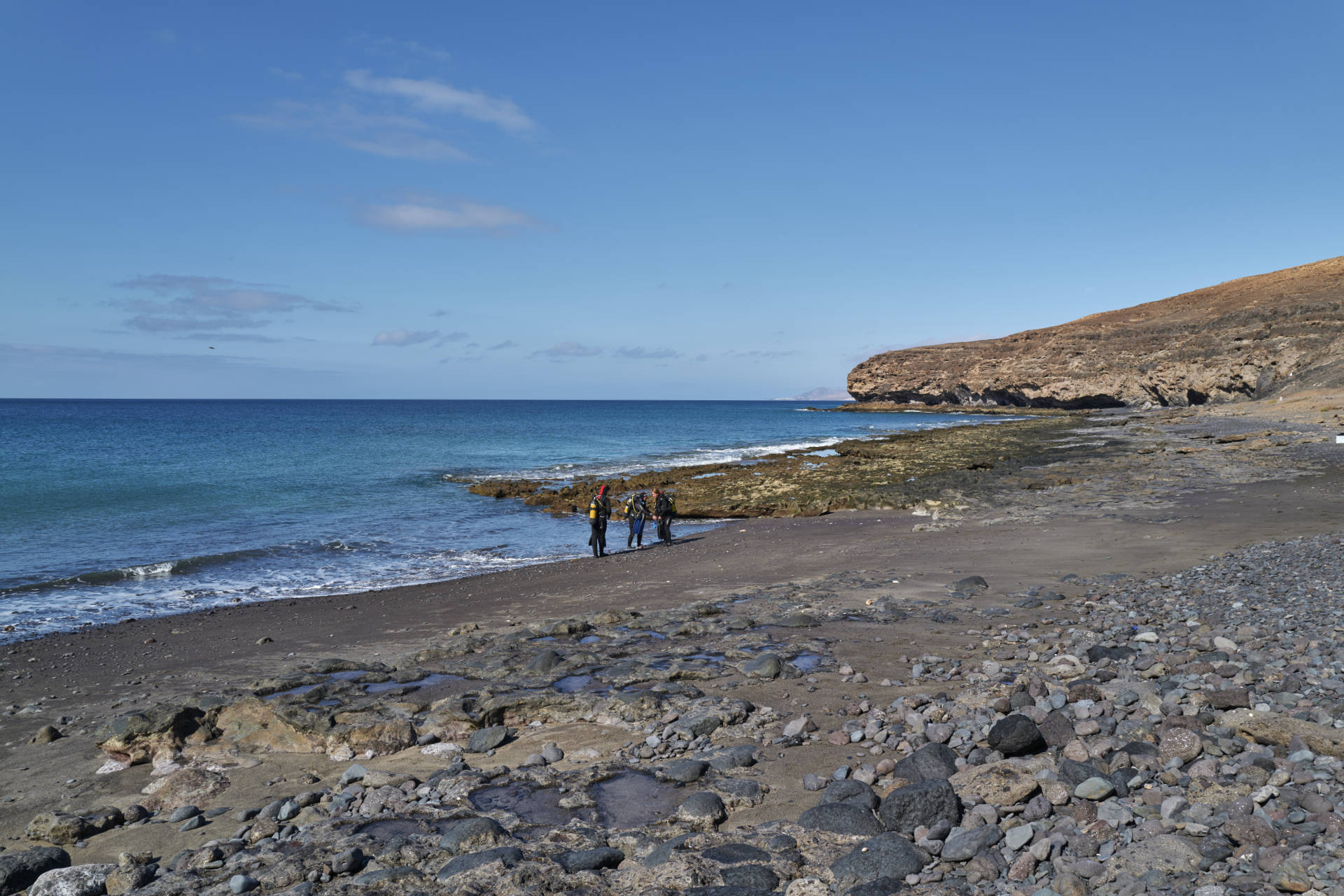 Puerto Rico La Lajita Fuerteventura.