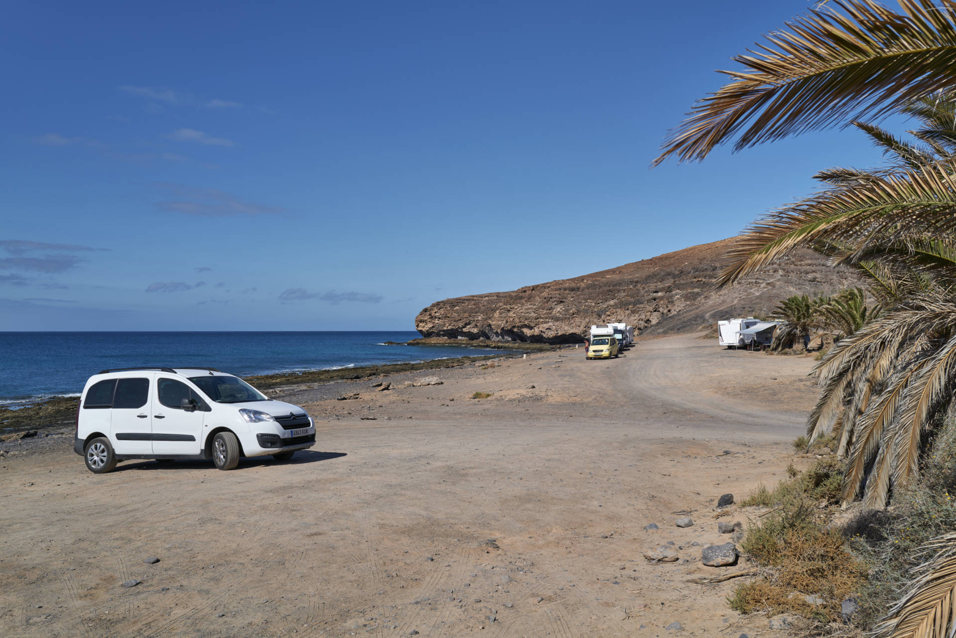 Puerto Rico La Lajita Fuerteventura.