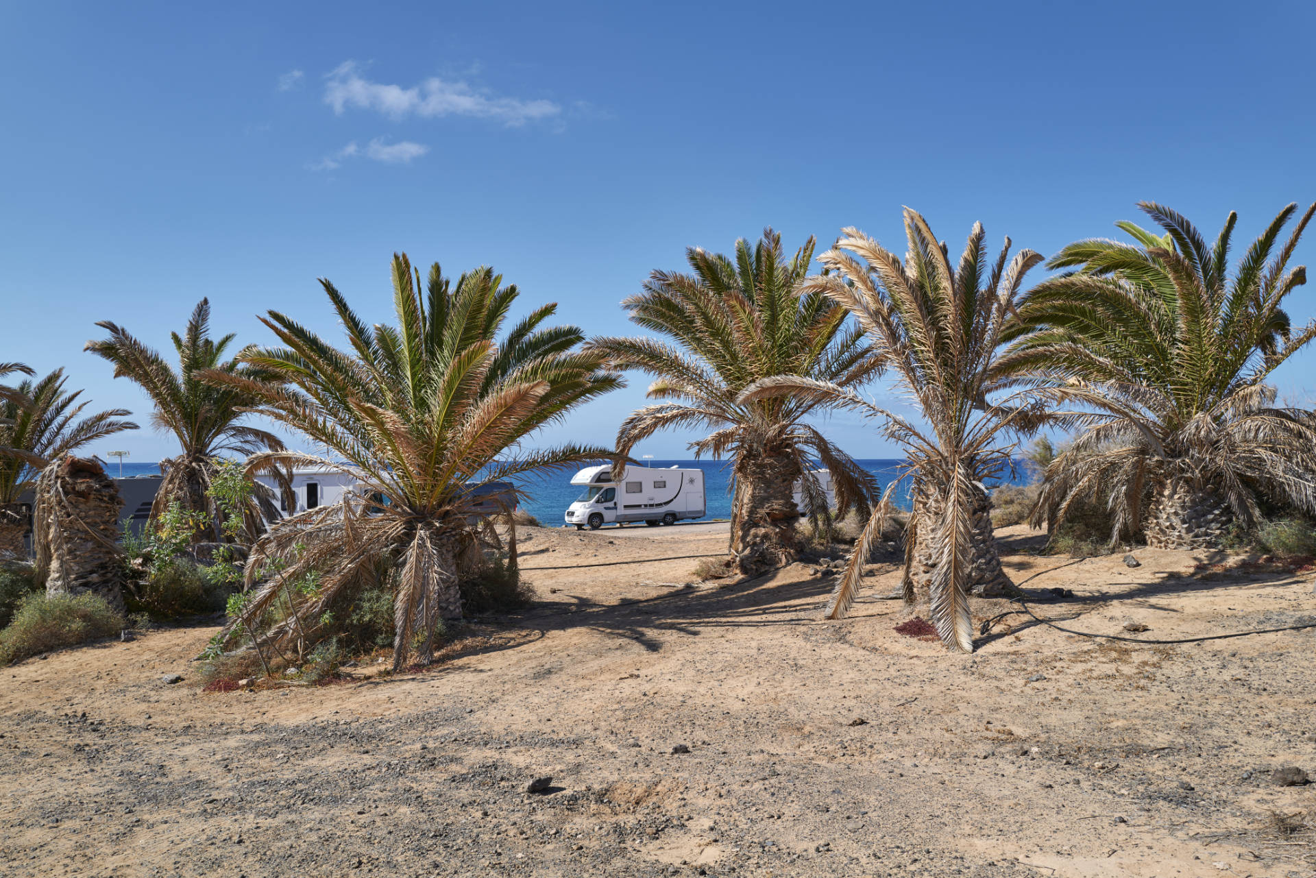 Puerto Rico La Lajita Fuerteventura.