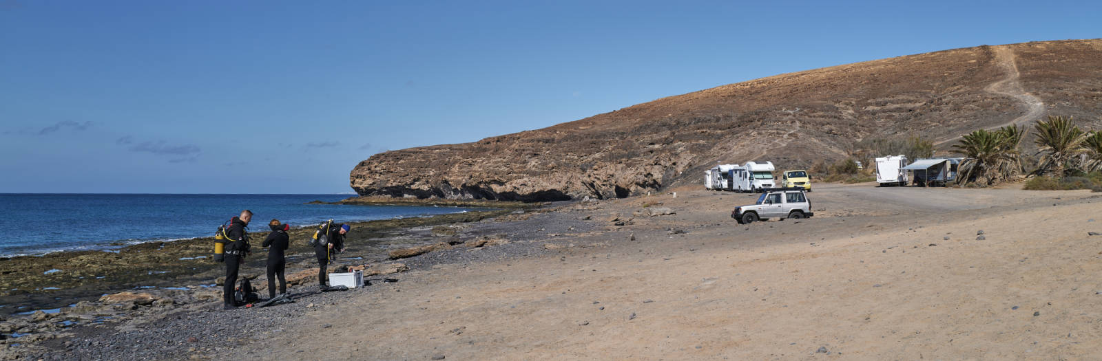 Puerto Rico La Lajita Fuerteventura.