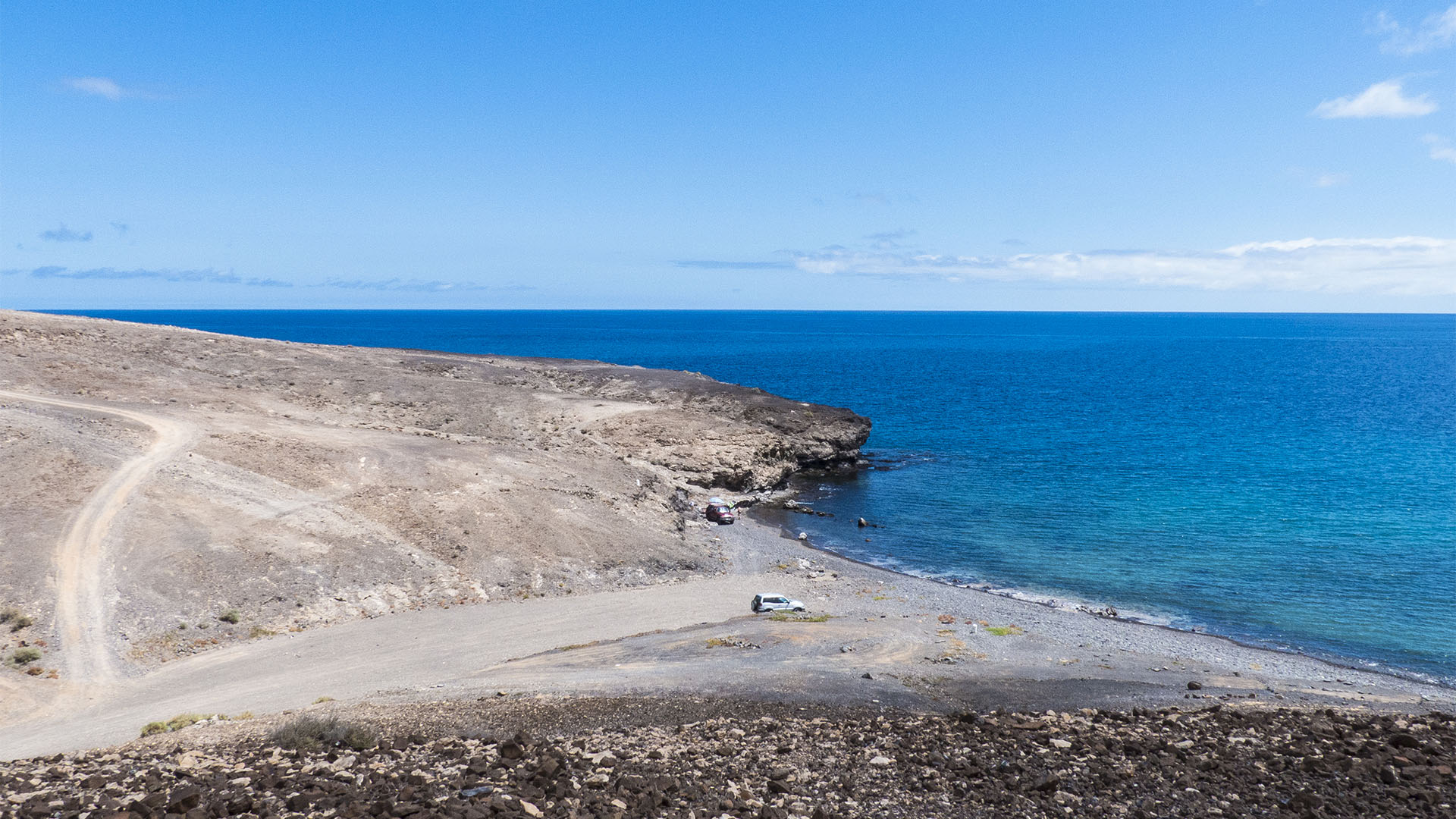 Die Strände Fuerteventuras: La Lajita, Playa da Puerto Rico.