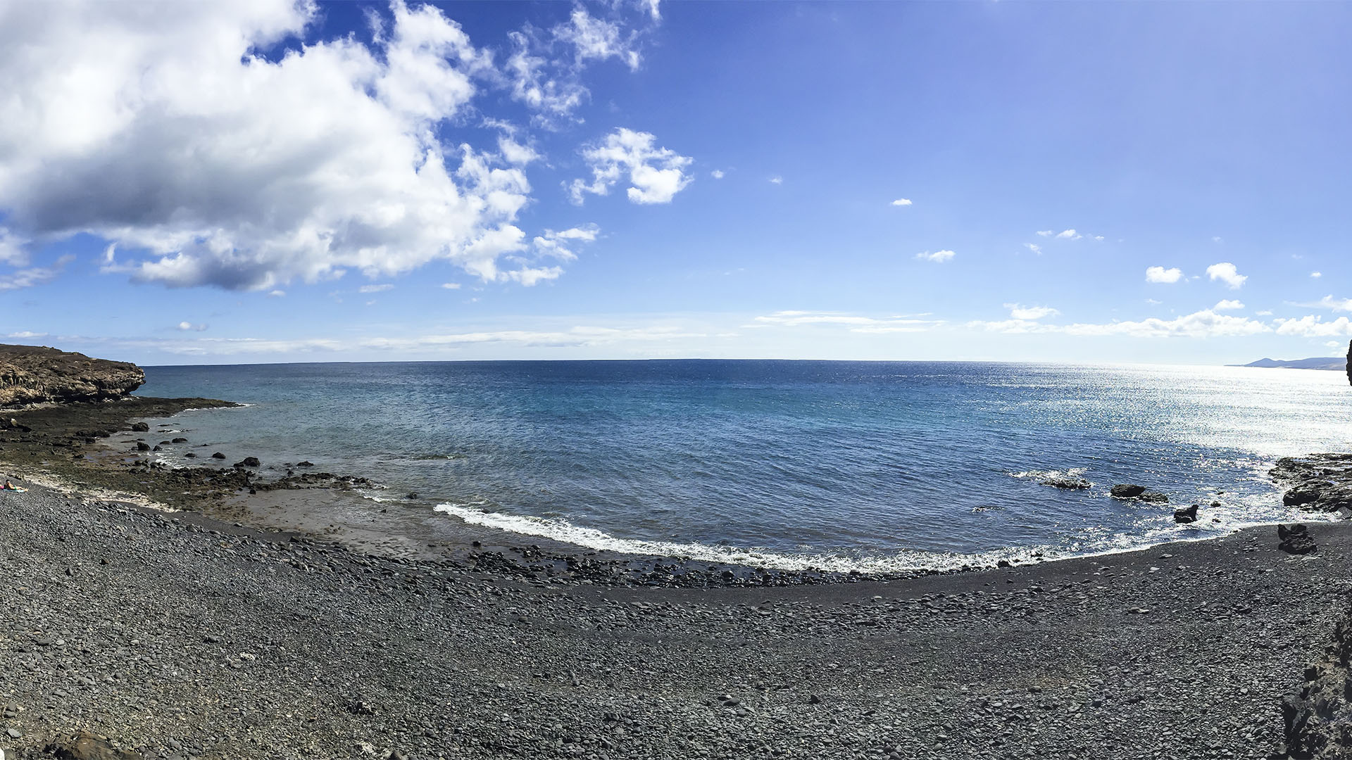 Die Strände Fuerteventuras: La Lajita, Playa da Puerto Rico.