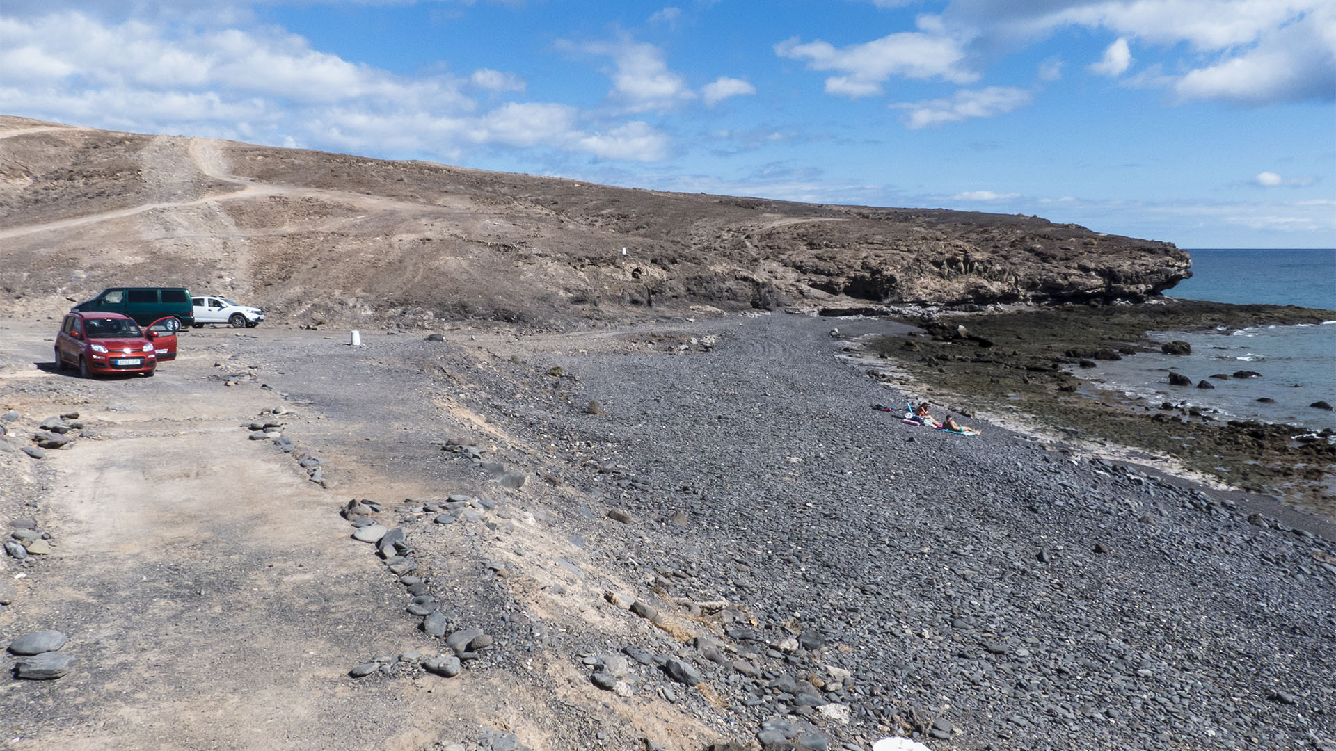 Die Strände Fuerteventuras: La Lajita, Playa da Puerto Rico.