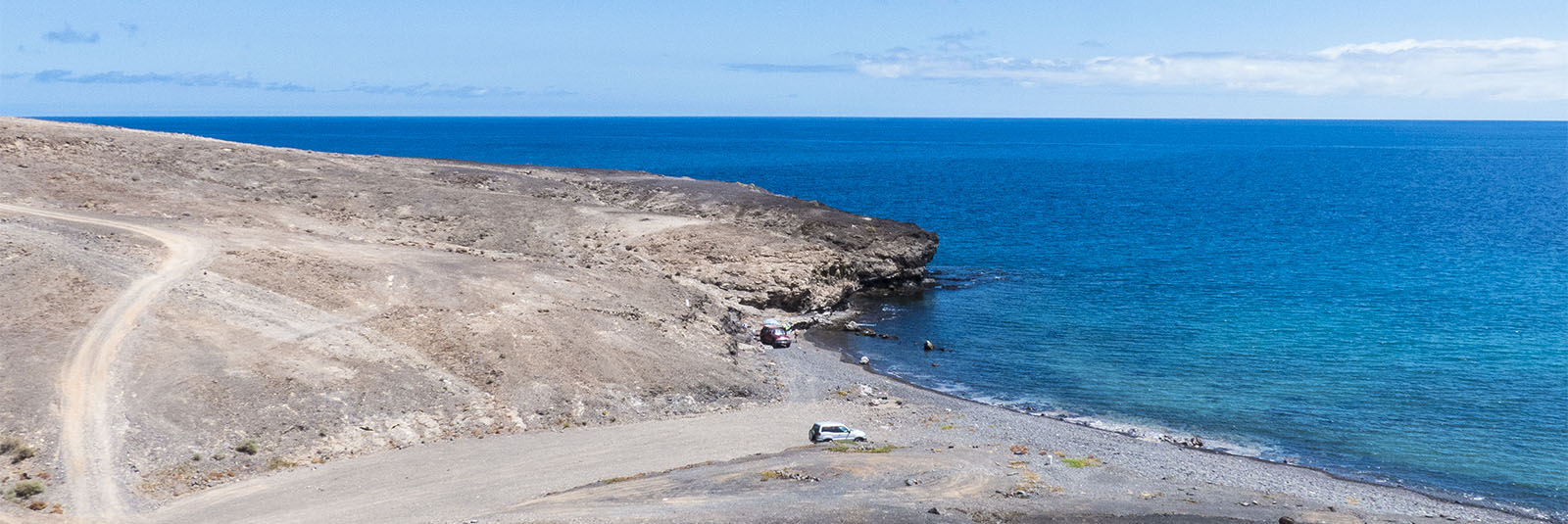 Die Strände Fuerteventuras: La Lajita, Playa da Puerto Rico.